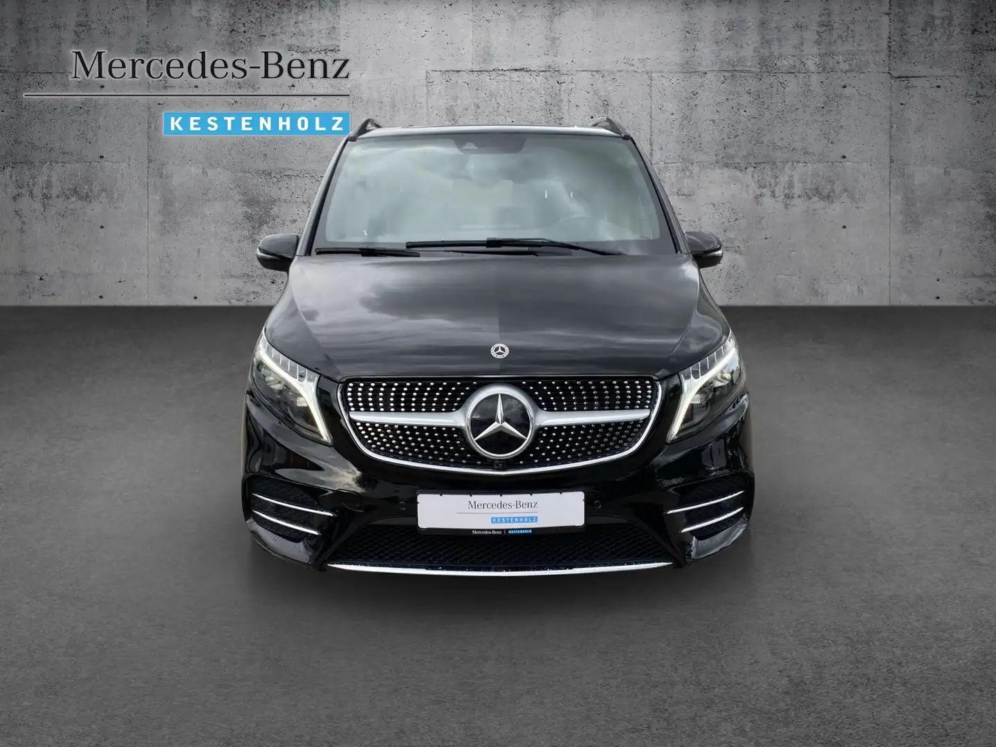 Mercedes-Benz V 300 V 300 d 4MATIC AVANTGARDE EDITION Lang AMG Line/Airmatic/Distronic/LED/Standhzg. Schwarz - 2