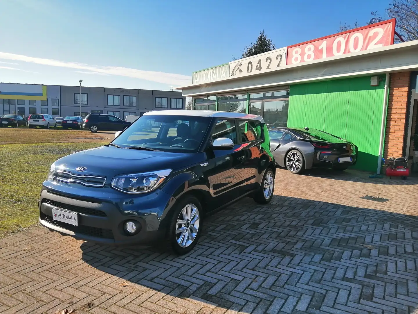 Kia Soul Soul 1.6 crdi 16v Life Bleu - 1