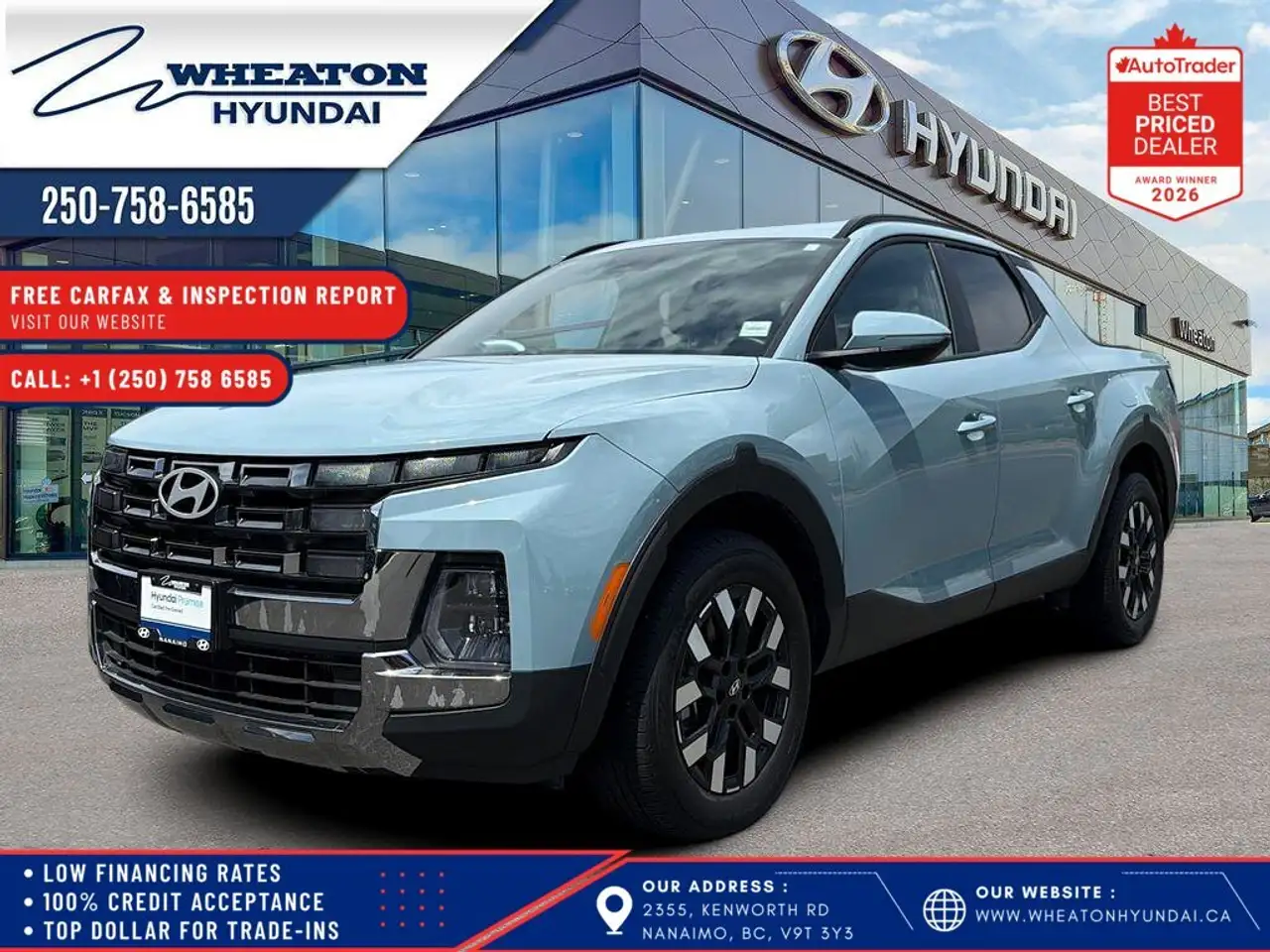 2025 Hyundai Santa Cruz