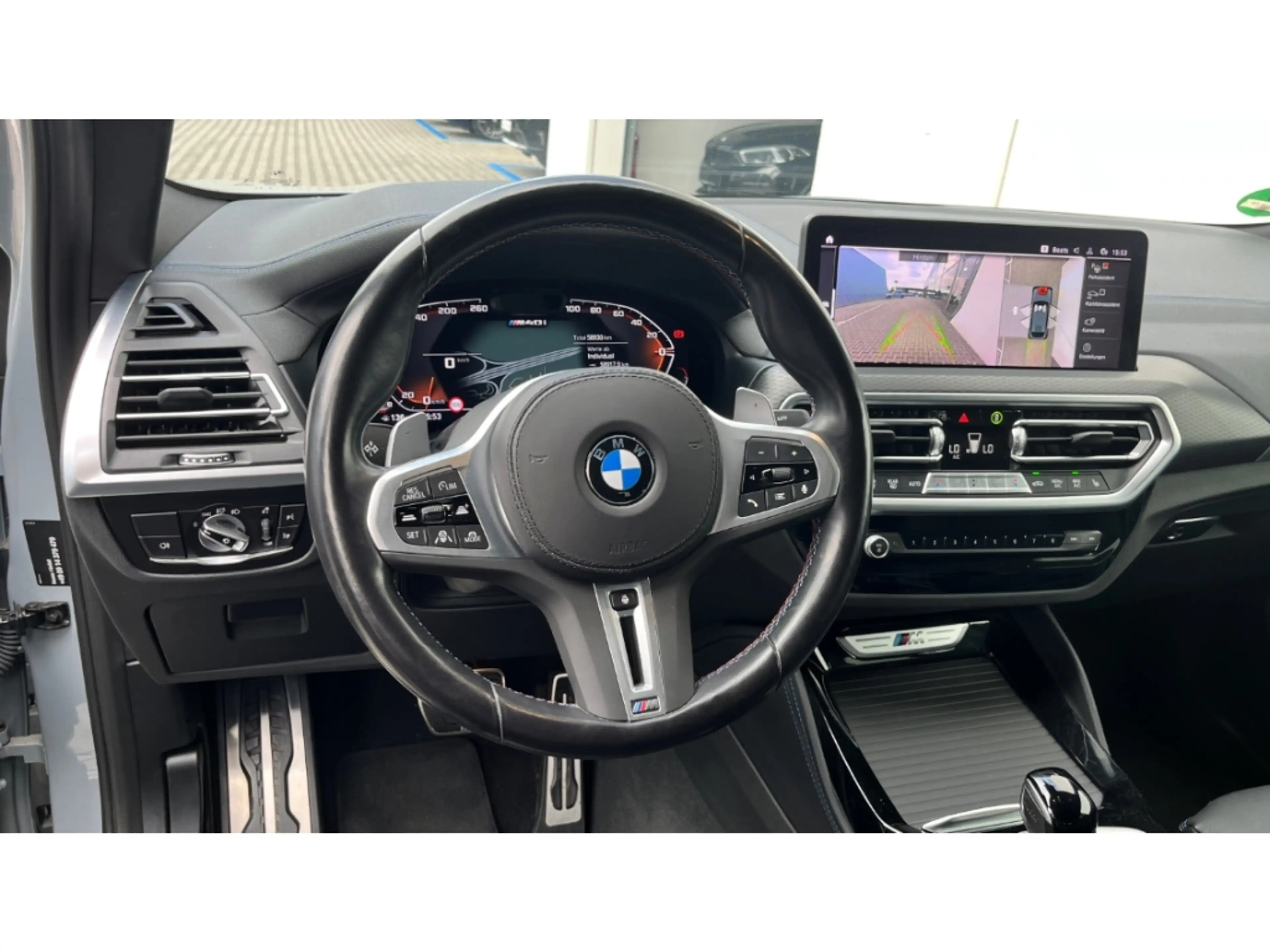 BMW X4 iA Sportpaket HUD AD StandHZG El. Panodach Panoram — photo 8