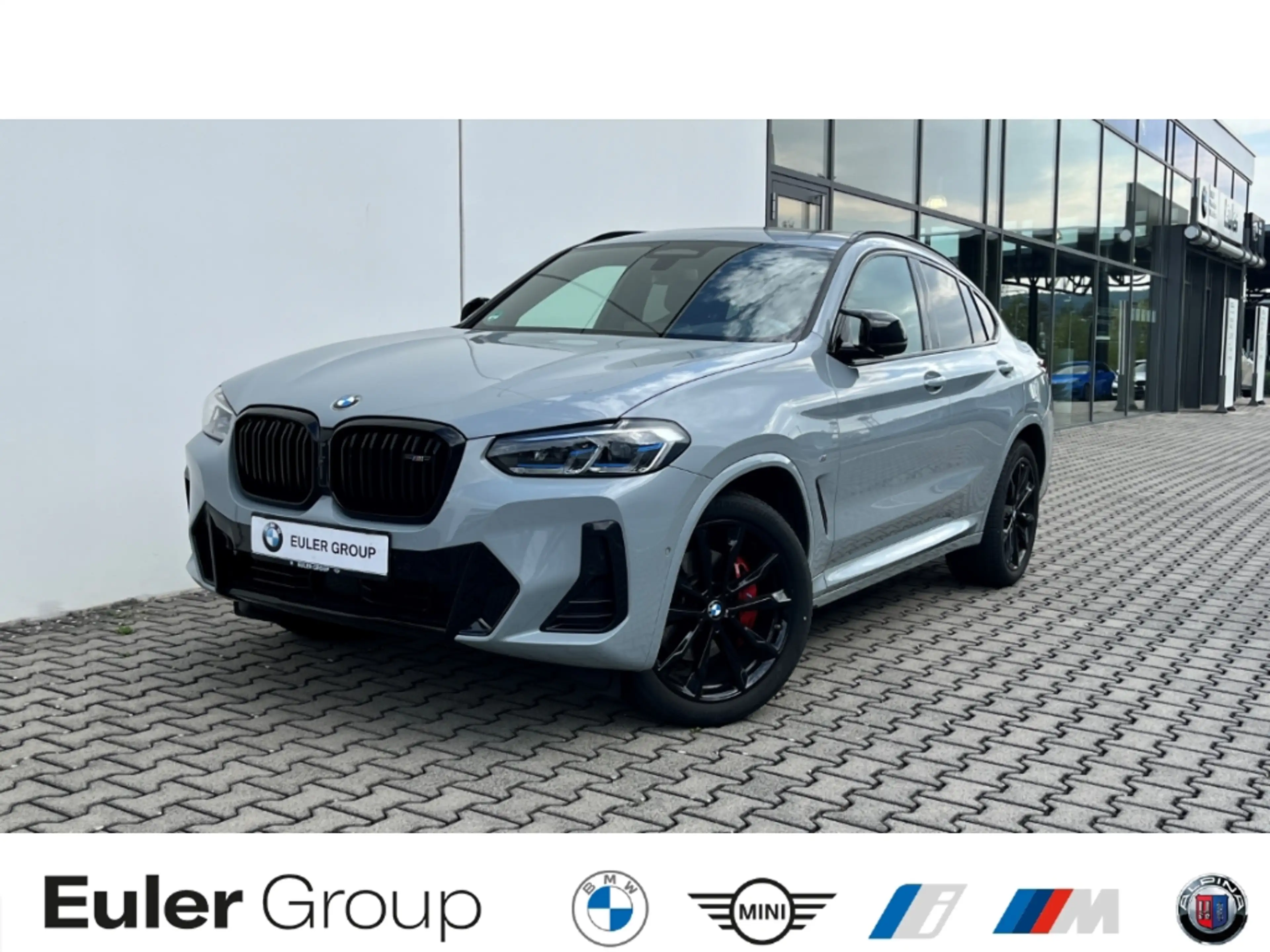 BMW X4 iA Sportpaket HUD AD StandHZG El. Panodach Panoram
