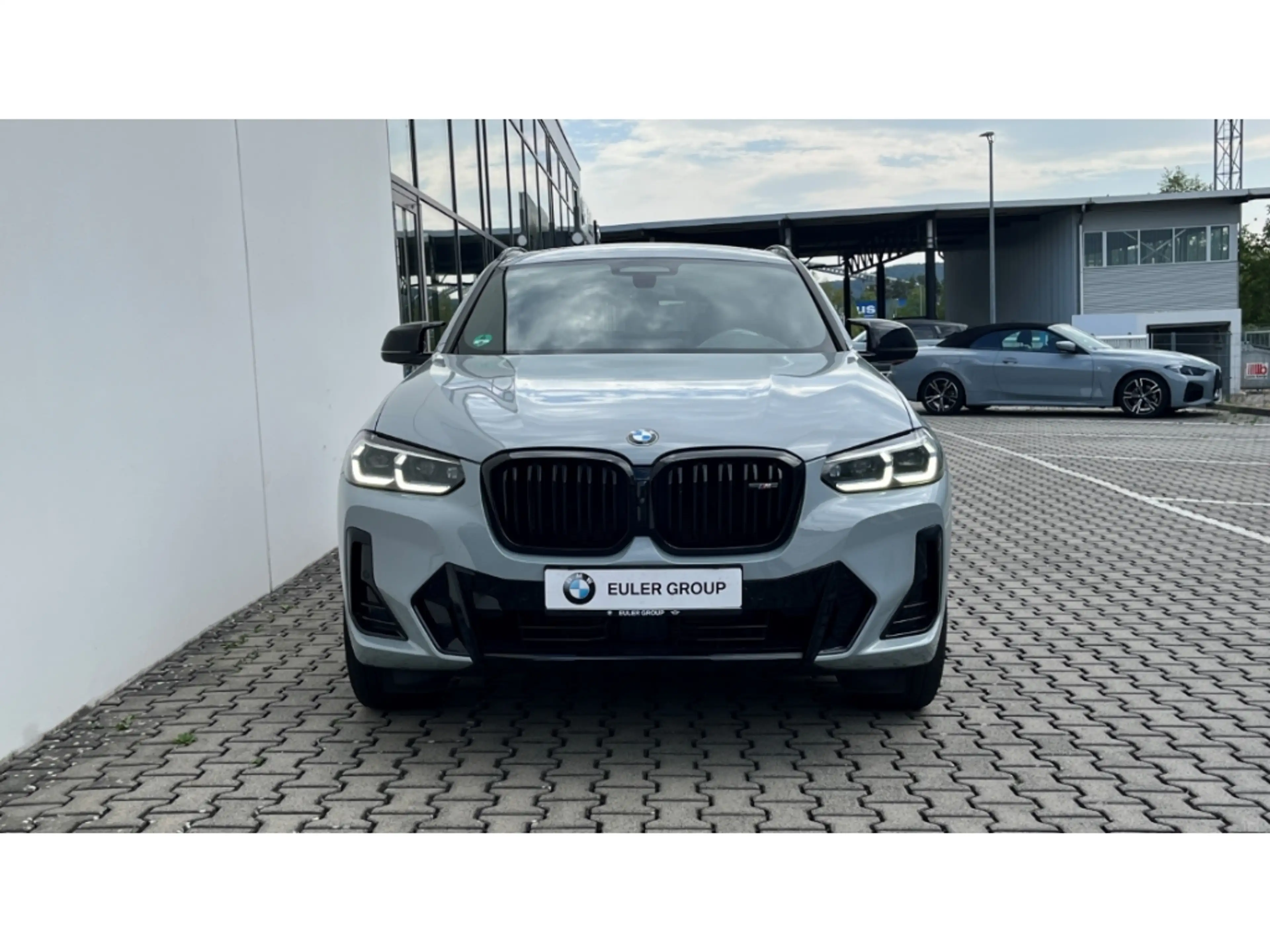 BMW X4 iA Sportpaket HUD AD StandHZG El. Panodach Panoram — photo 2