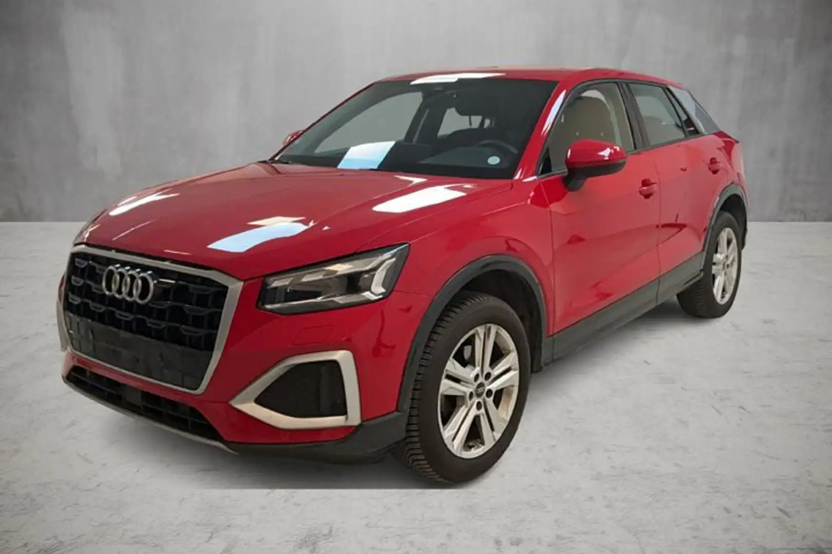 Audi Q2 Advanced 35 TFSI S tronic Matrix el. Heckklappe Rood - 2