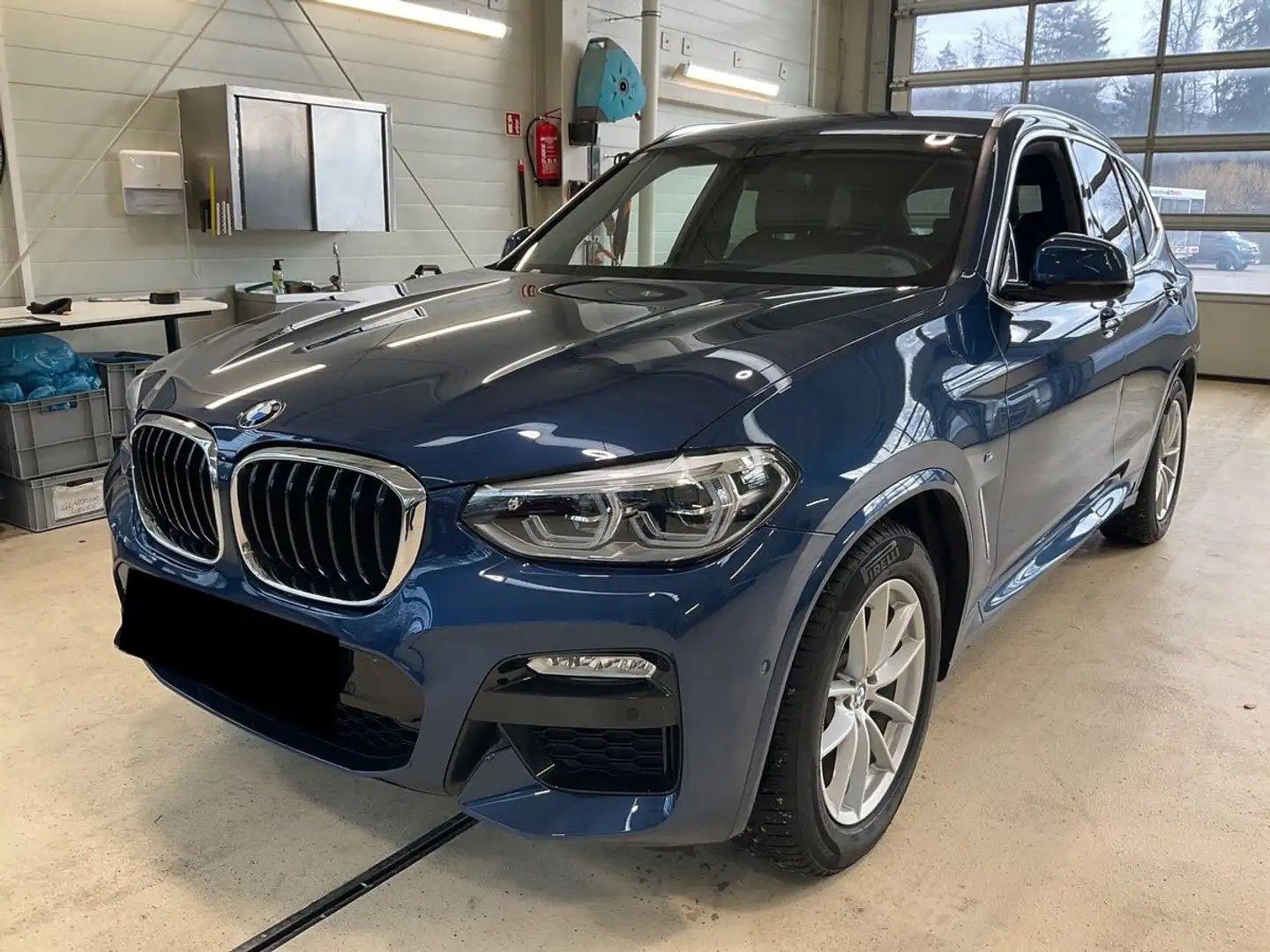 BMW X3 X3 xDrive 20d M Sport - Blue Blauw - 1