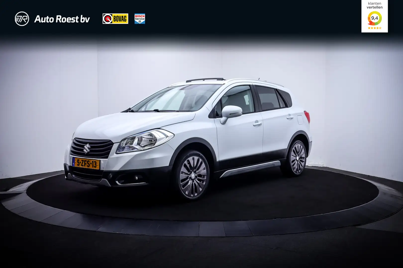Suzuki SX4 S-Cross 1.6i Exclusive PANO | CAMERA | STOELVERW | CLIMA | Wit - 1