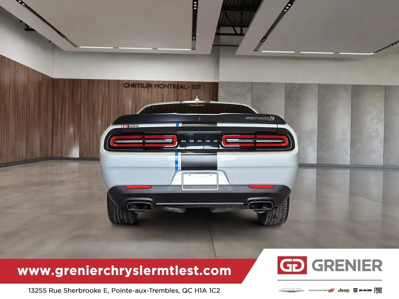 Dodge Challenger fotografie Dodge Challenger