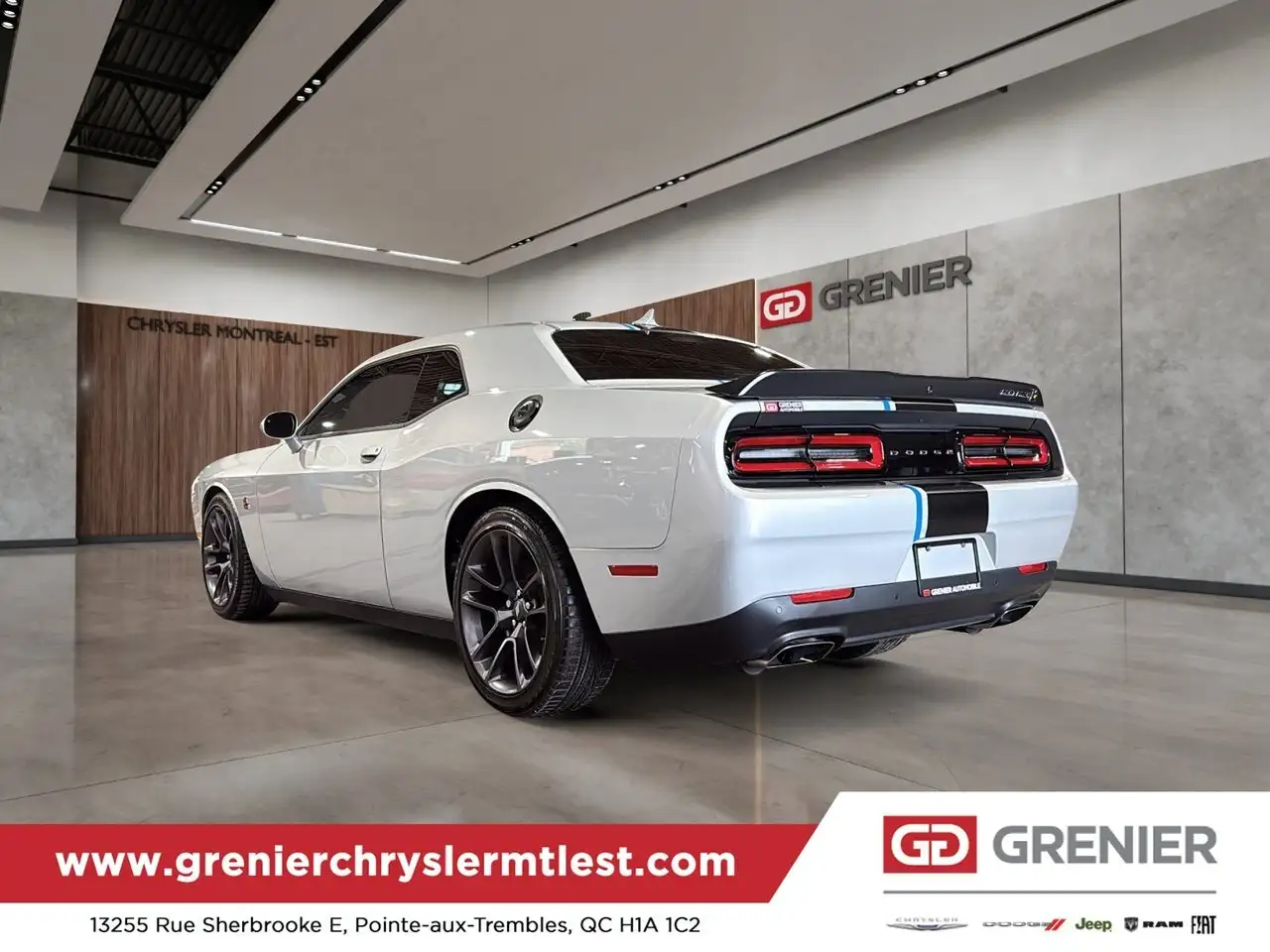 Dodge Challenger fotografie Dodge Challenger