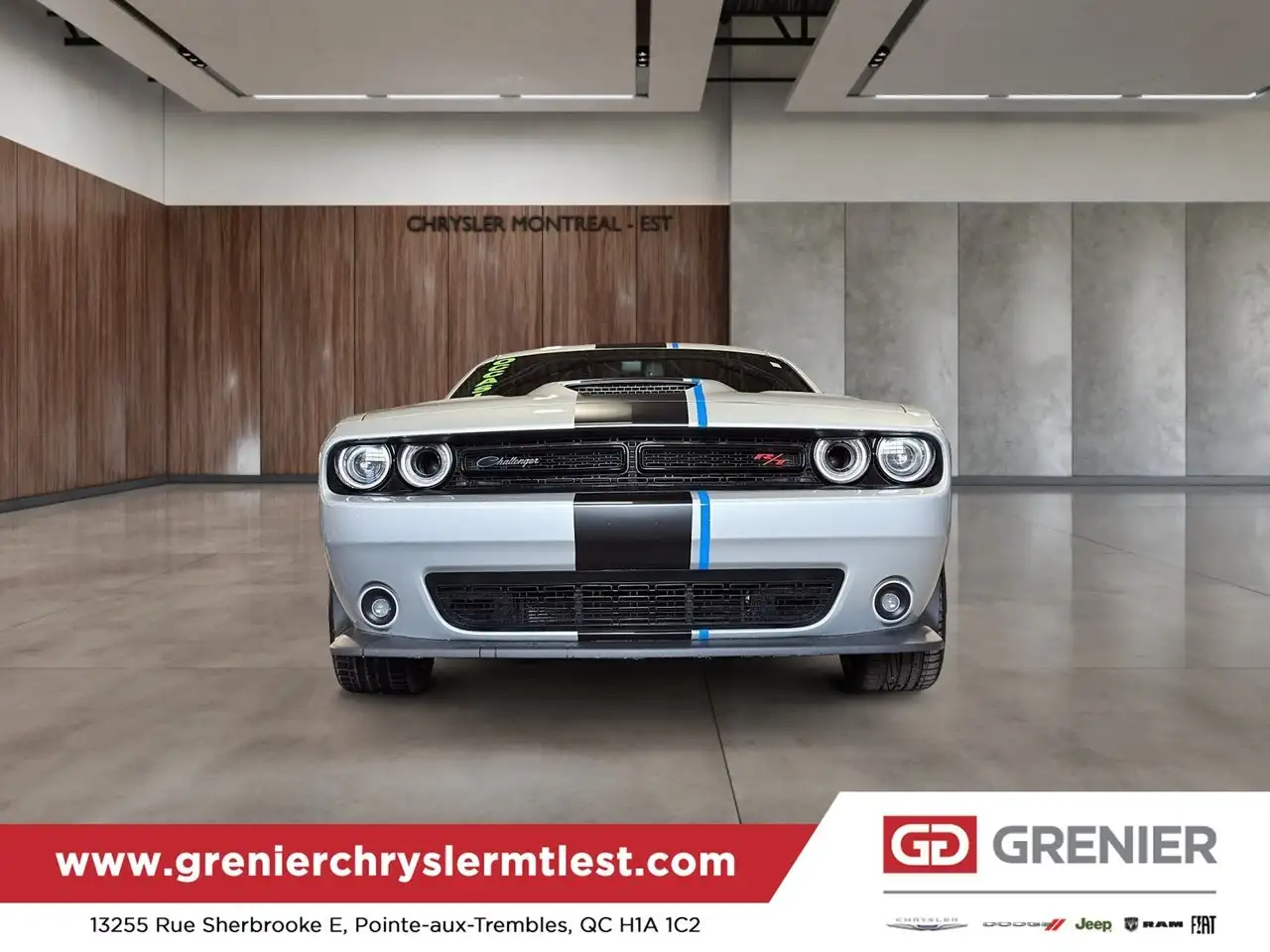 Dodge Challenger fotografie Dodge Challenger