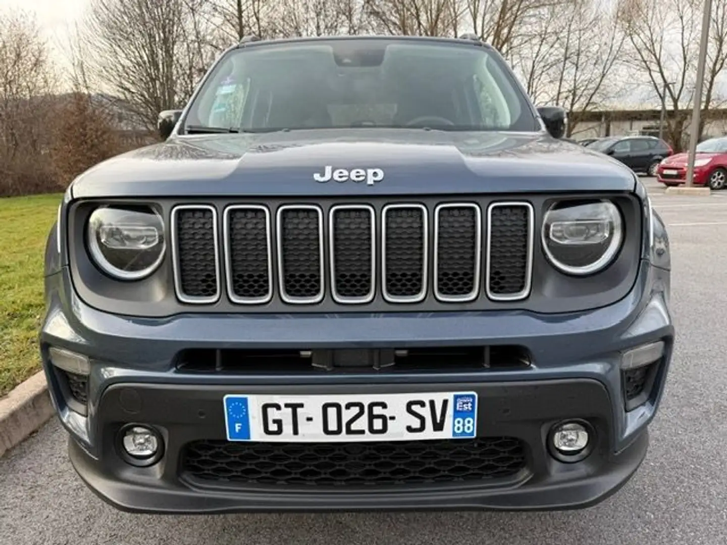 Jeep Renegade 1.5 TURBO T4 130CH MHEV LONGITUDE BVR7 Blau - 2