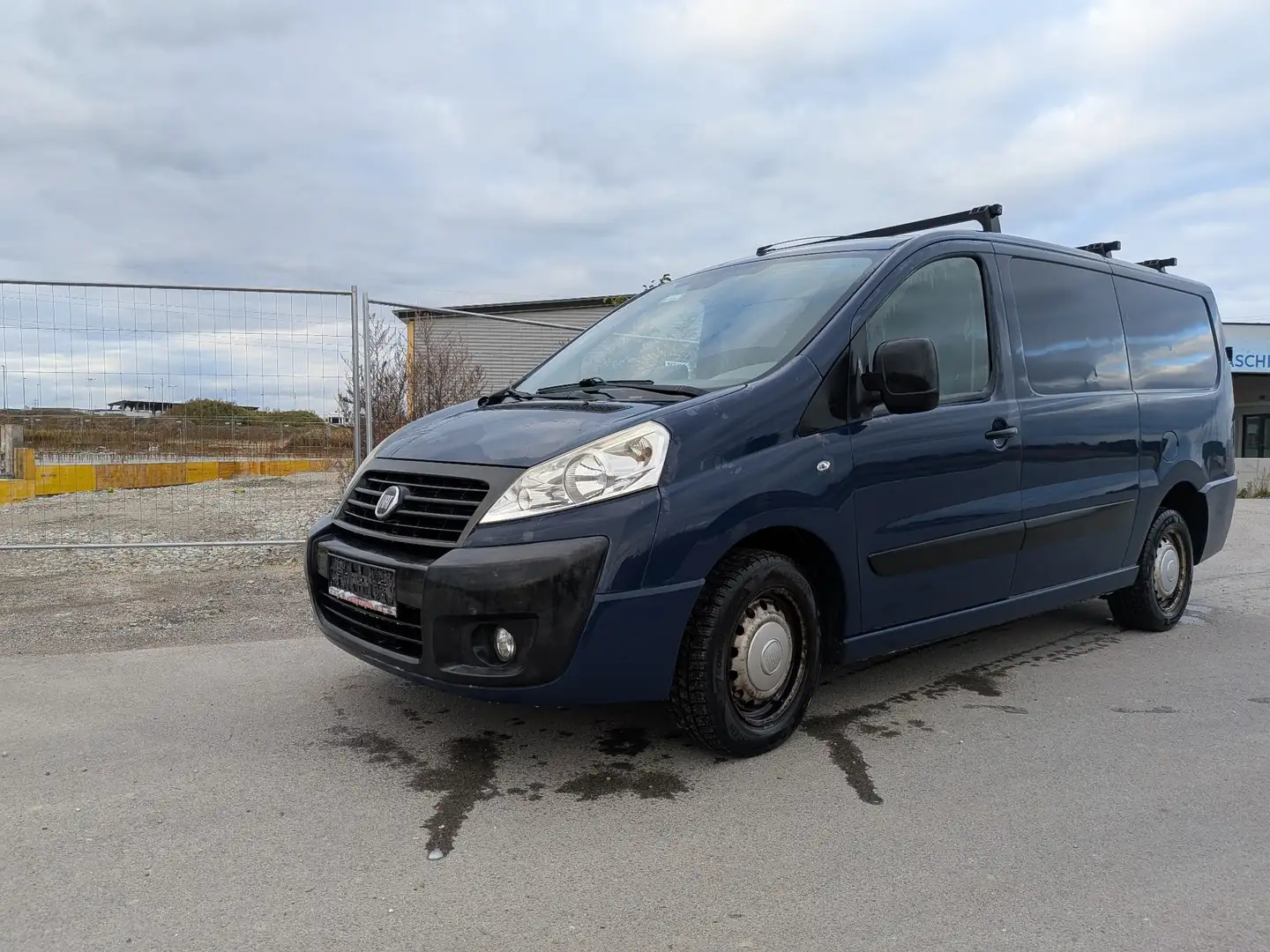 Fiat Scudo L2H2 2,0 Blauw - 1