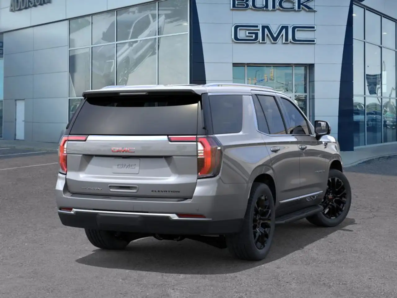 GMC Yukon fotografie GMC Yukon