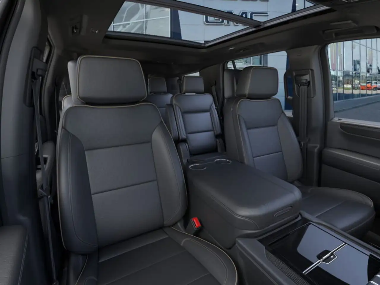 GMC Yukon fotografie GMC Yukon