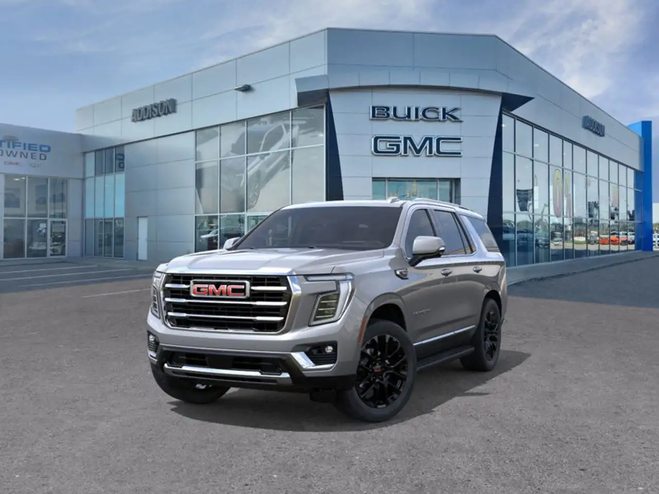GMC Yukon fotografie GMC Yukon