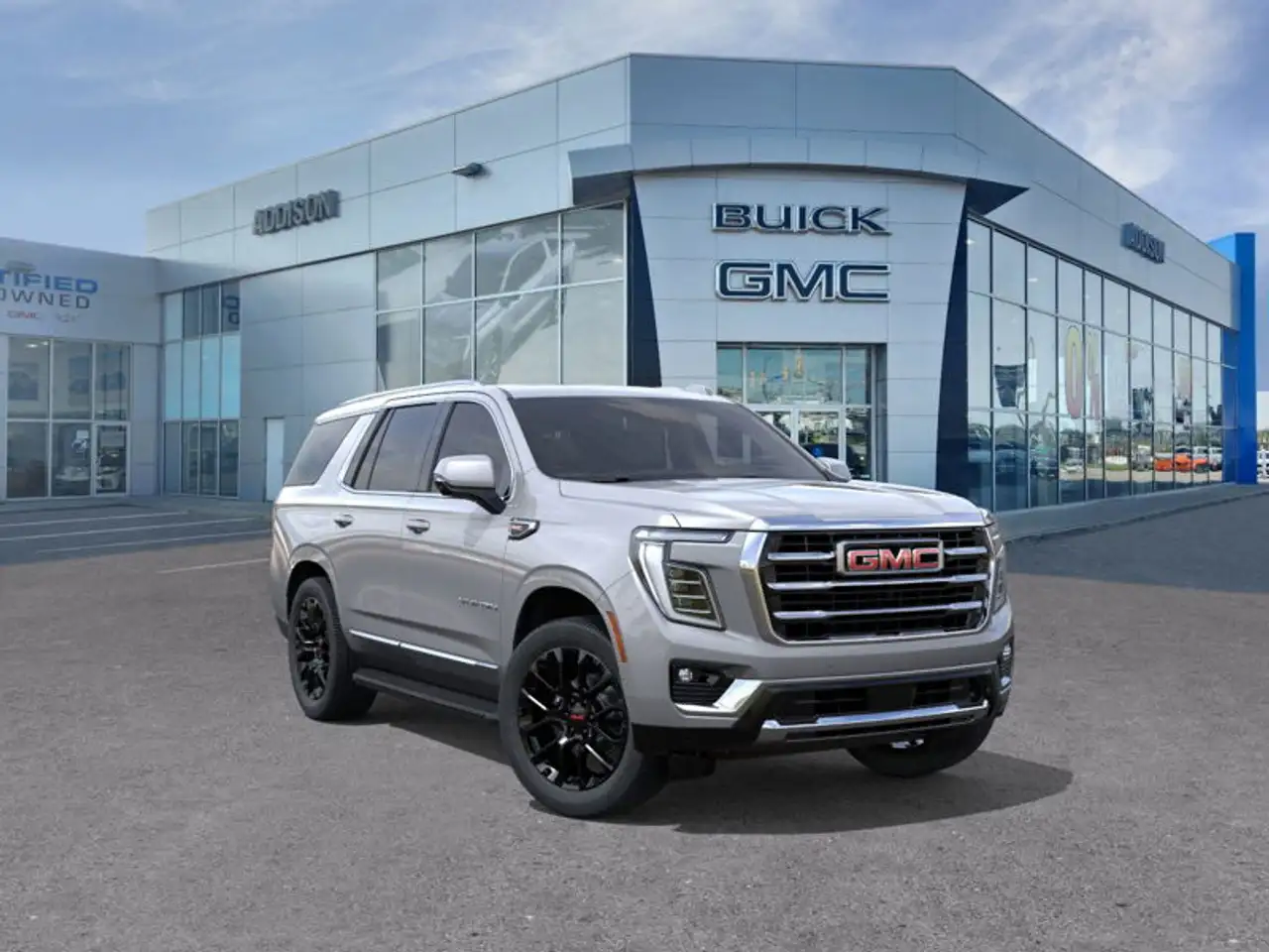 GMC Yukon fotografie GMC Yukon