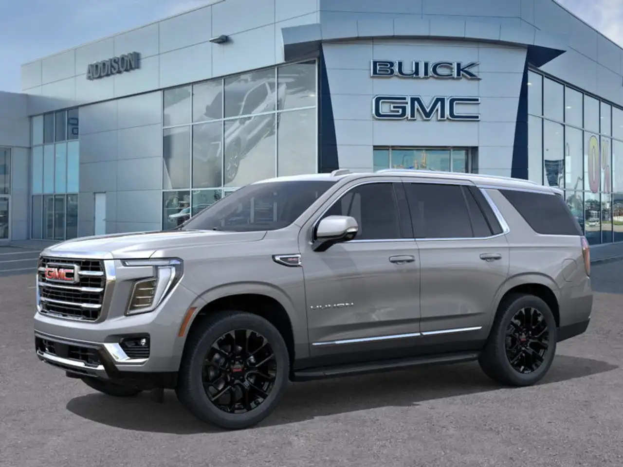 GMC Yukon fotografie GMC Yukon