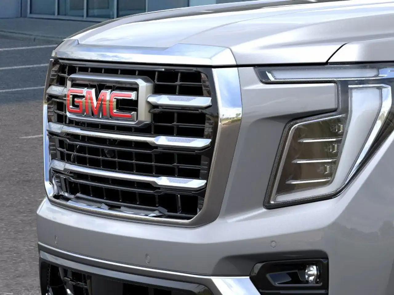 GMC Yukon fotografie GMC Yukon