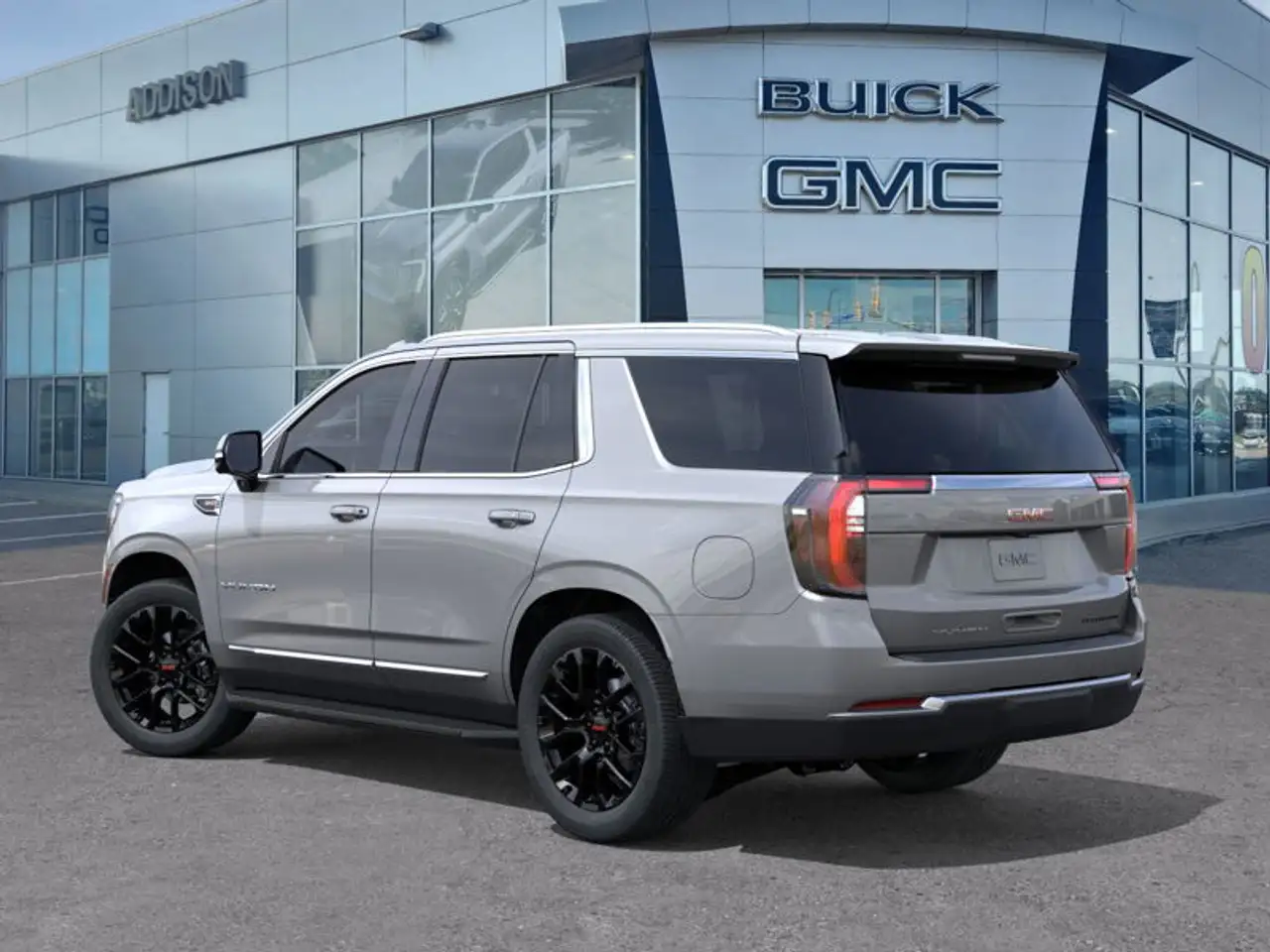 GMC Yukon fotografie GMC Yukon