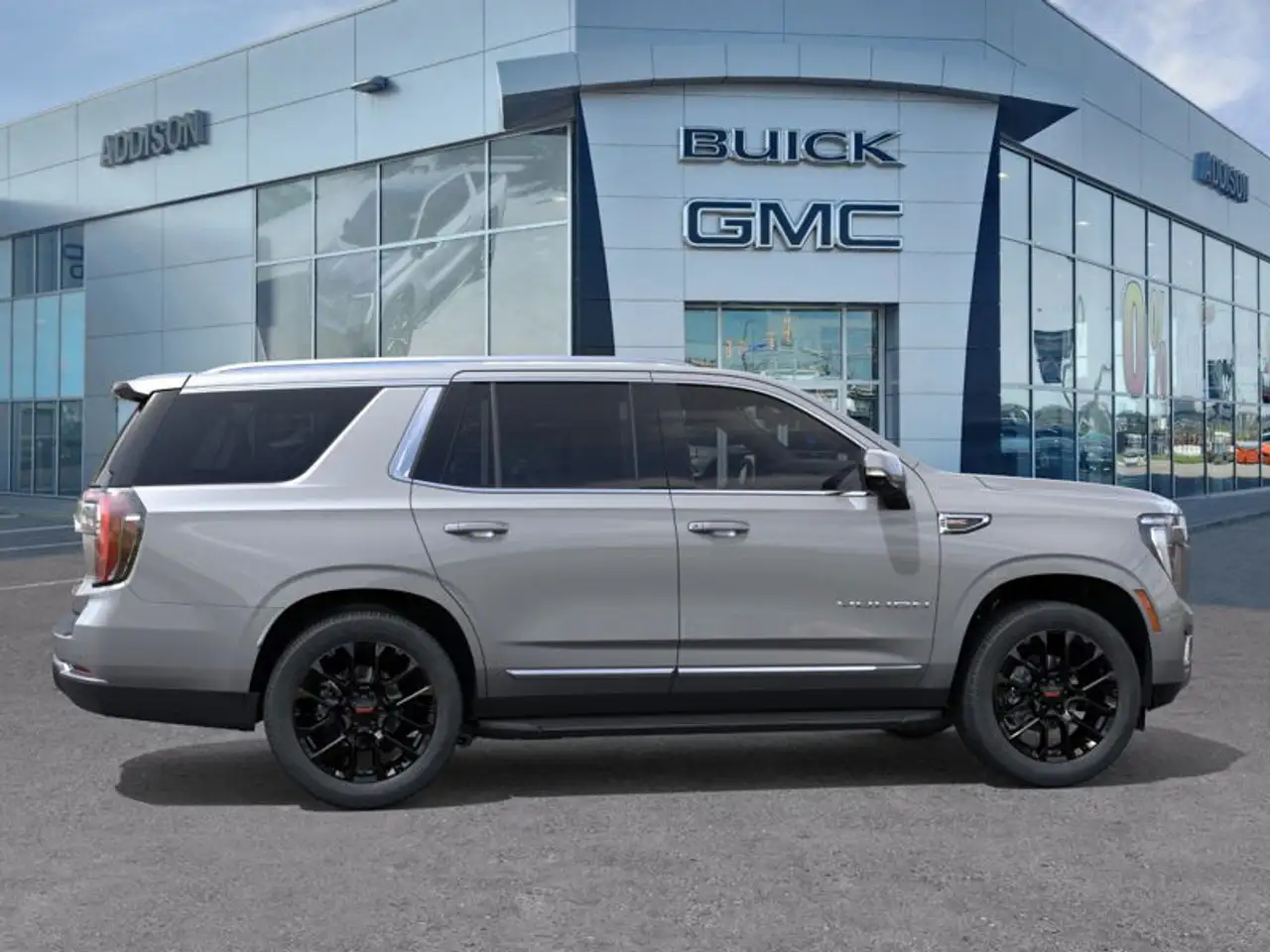 GMC Yukon fotografie GMC Yukon