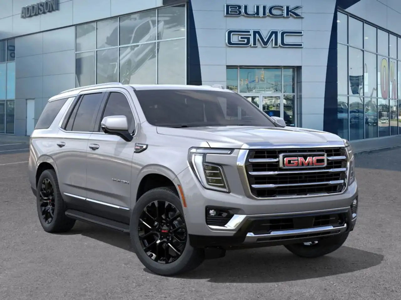 GMC Yukon fotografie GMC Yukon
