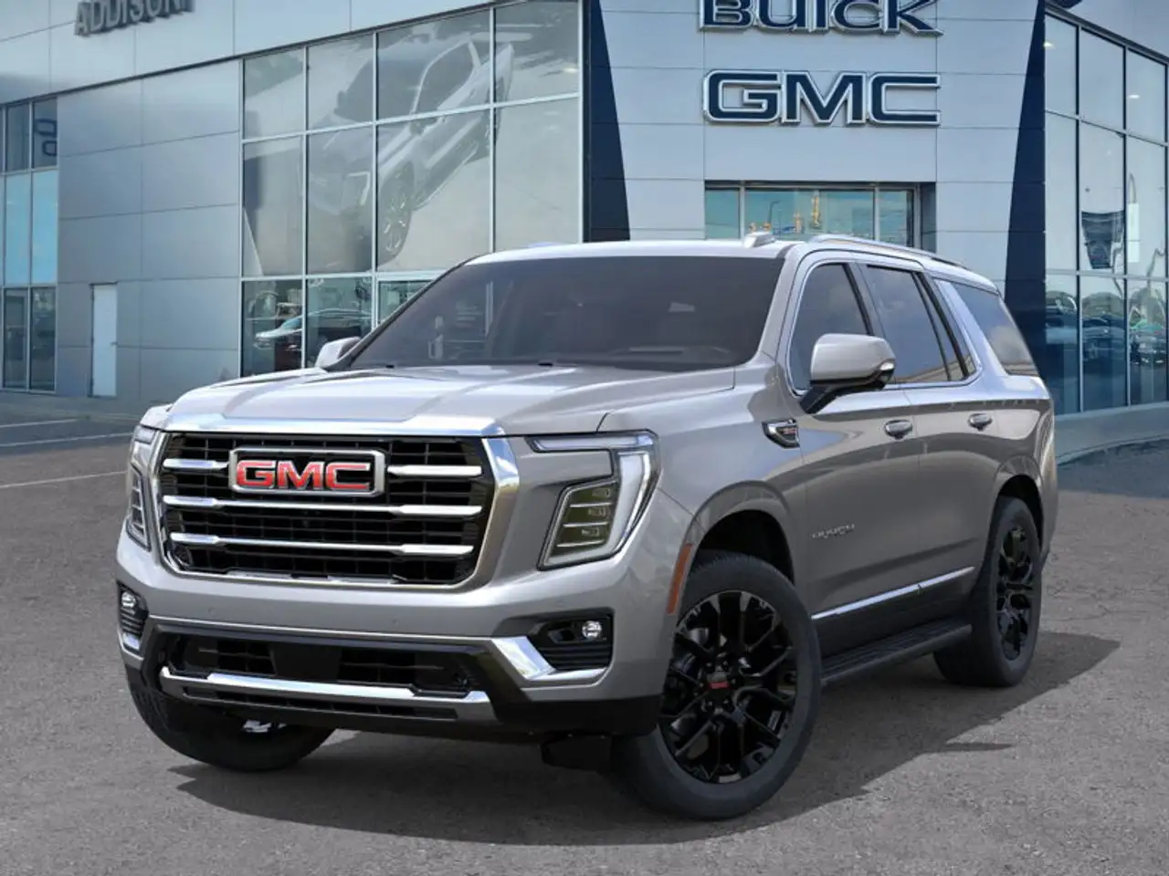GMC Yukon fotografie GMC Yukon