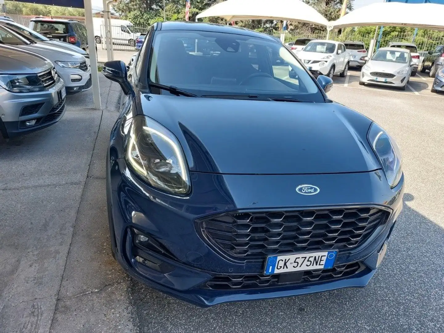 Ford Puma 1.0 EcoBoost Hybrid 125 CV S&S Titanium Blu/Azzurro - 1