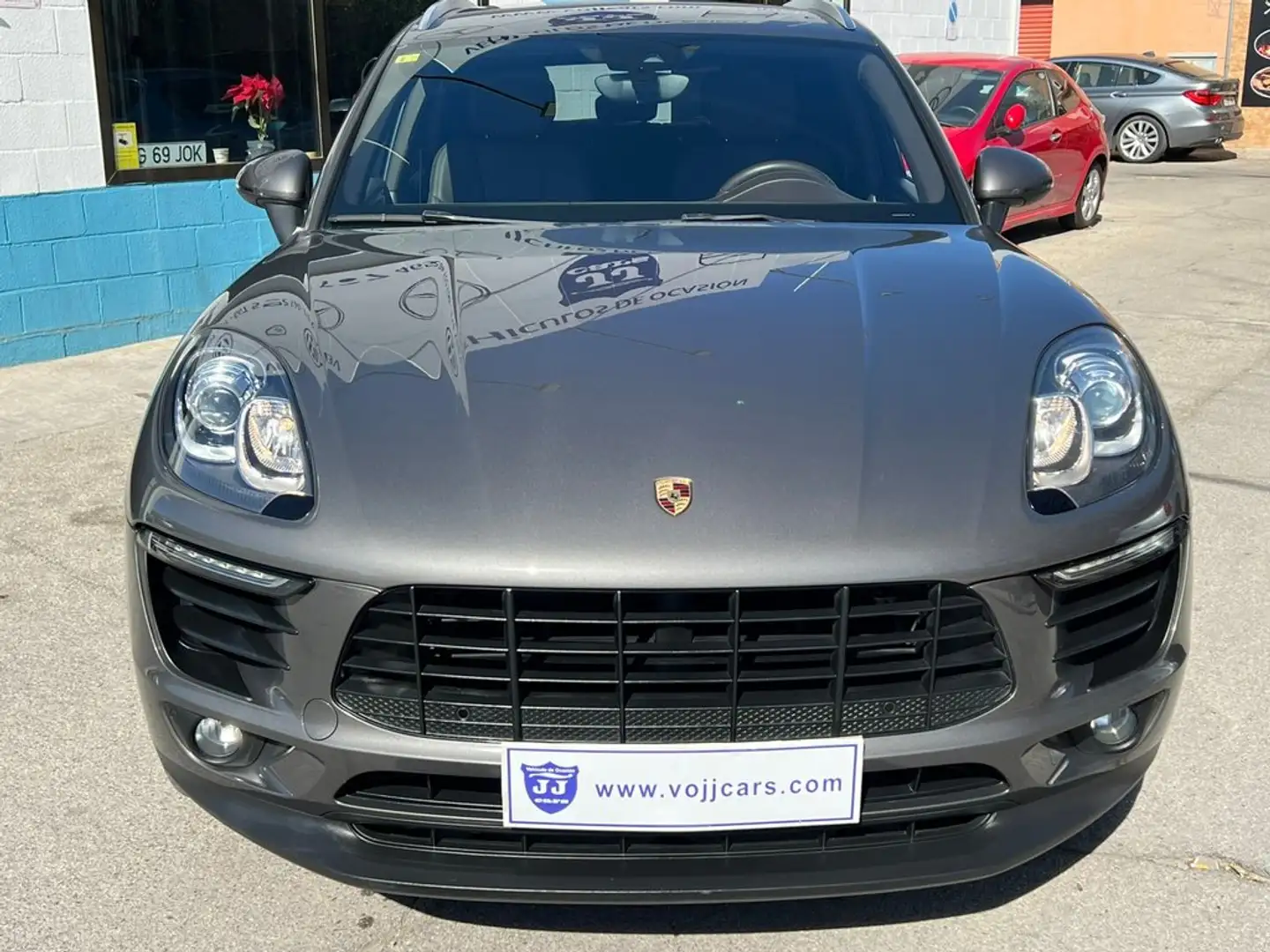 Porsche Macan S Diesel Aut. Beige - 2