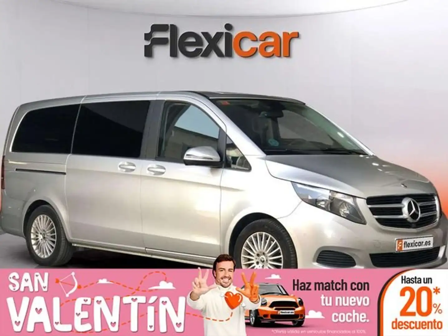 Mercedes-Benz V 220 220d Largo Gris - 1