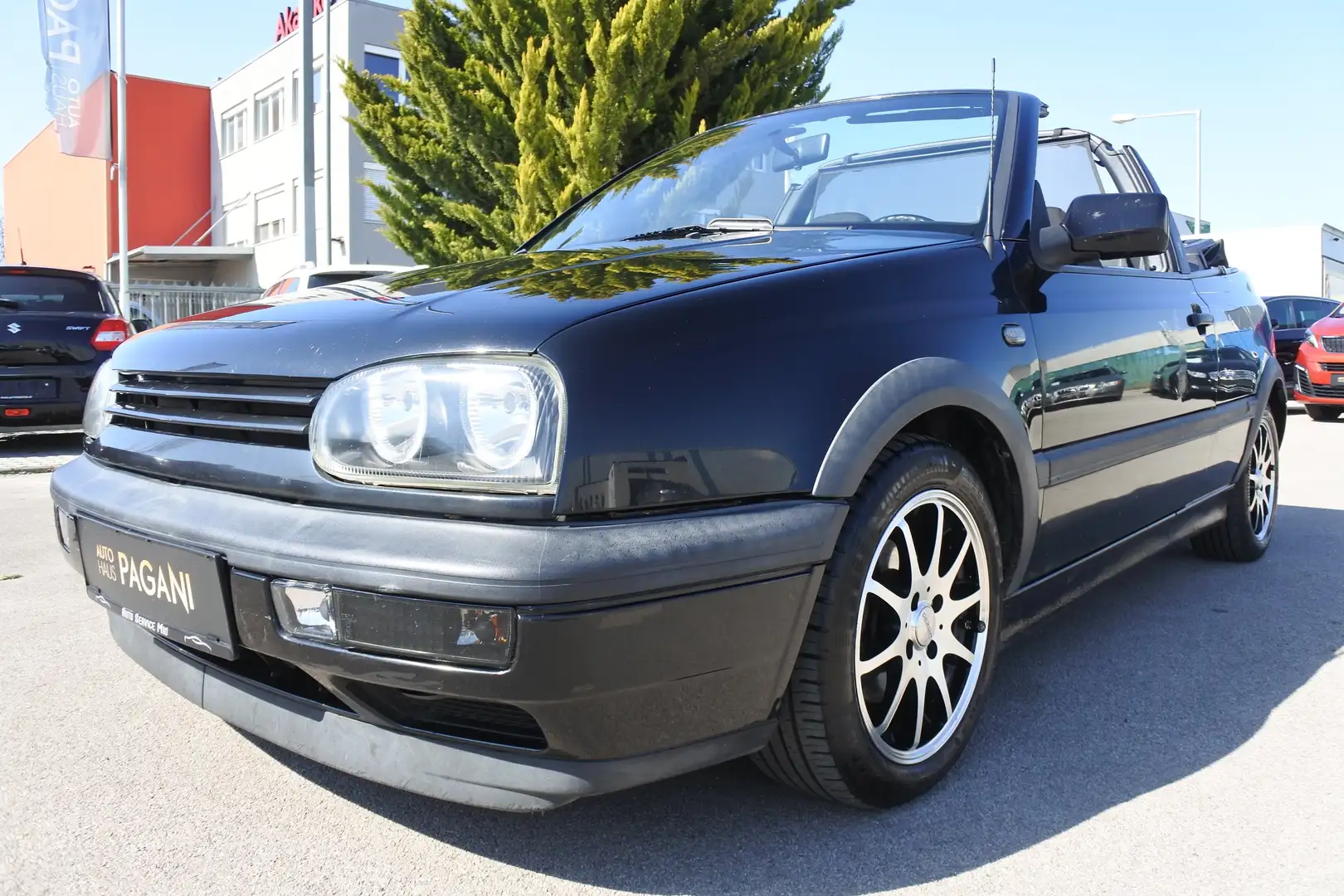 Volkswagen Golf Cabriolet Cabrio Classic Edt. Aut./PICKERL NEU 5/26 Negru - 2