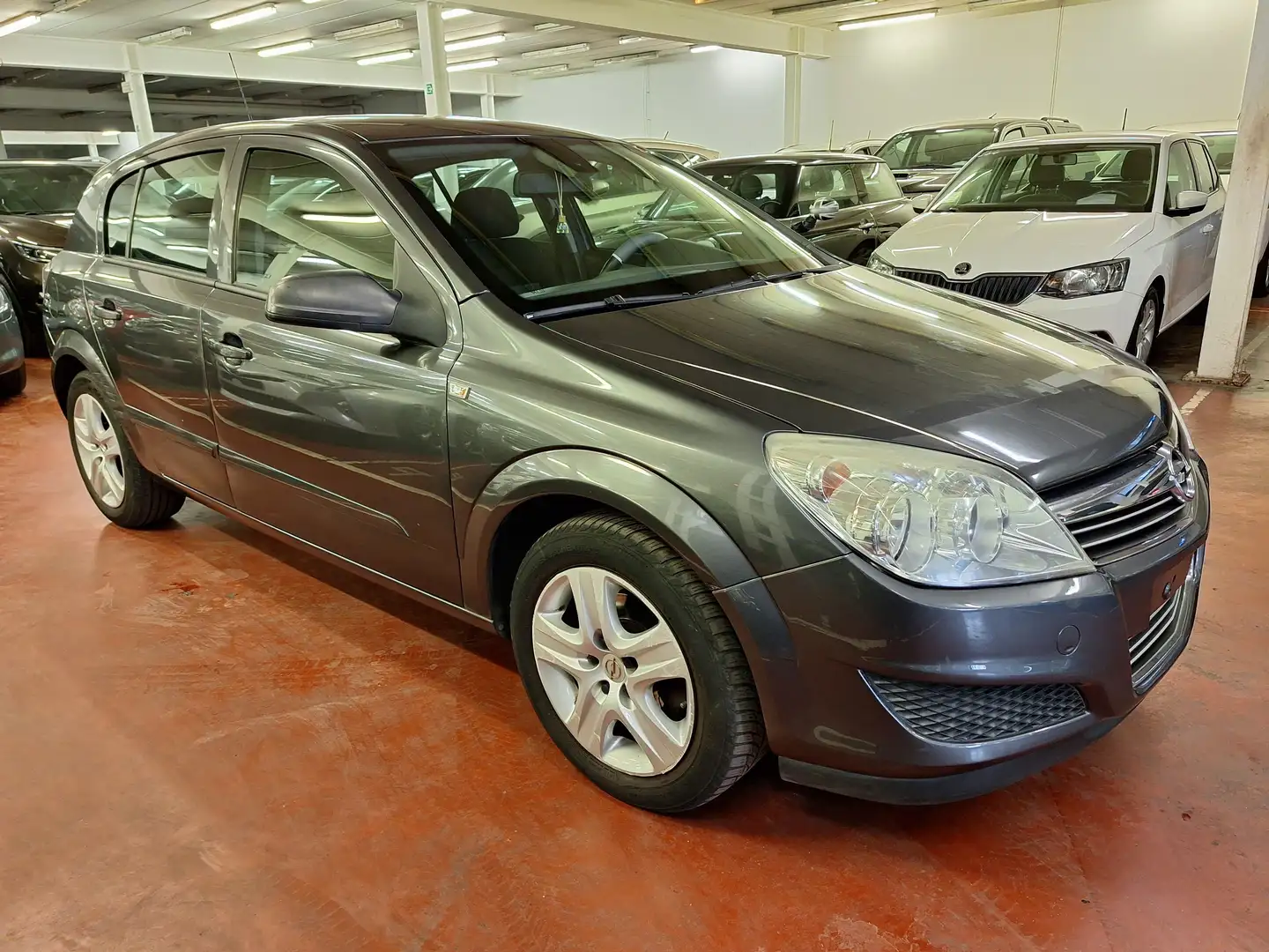 Opel Astra 1.6i Gris - 1