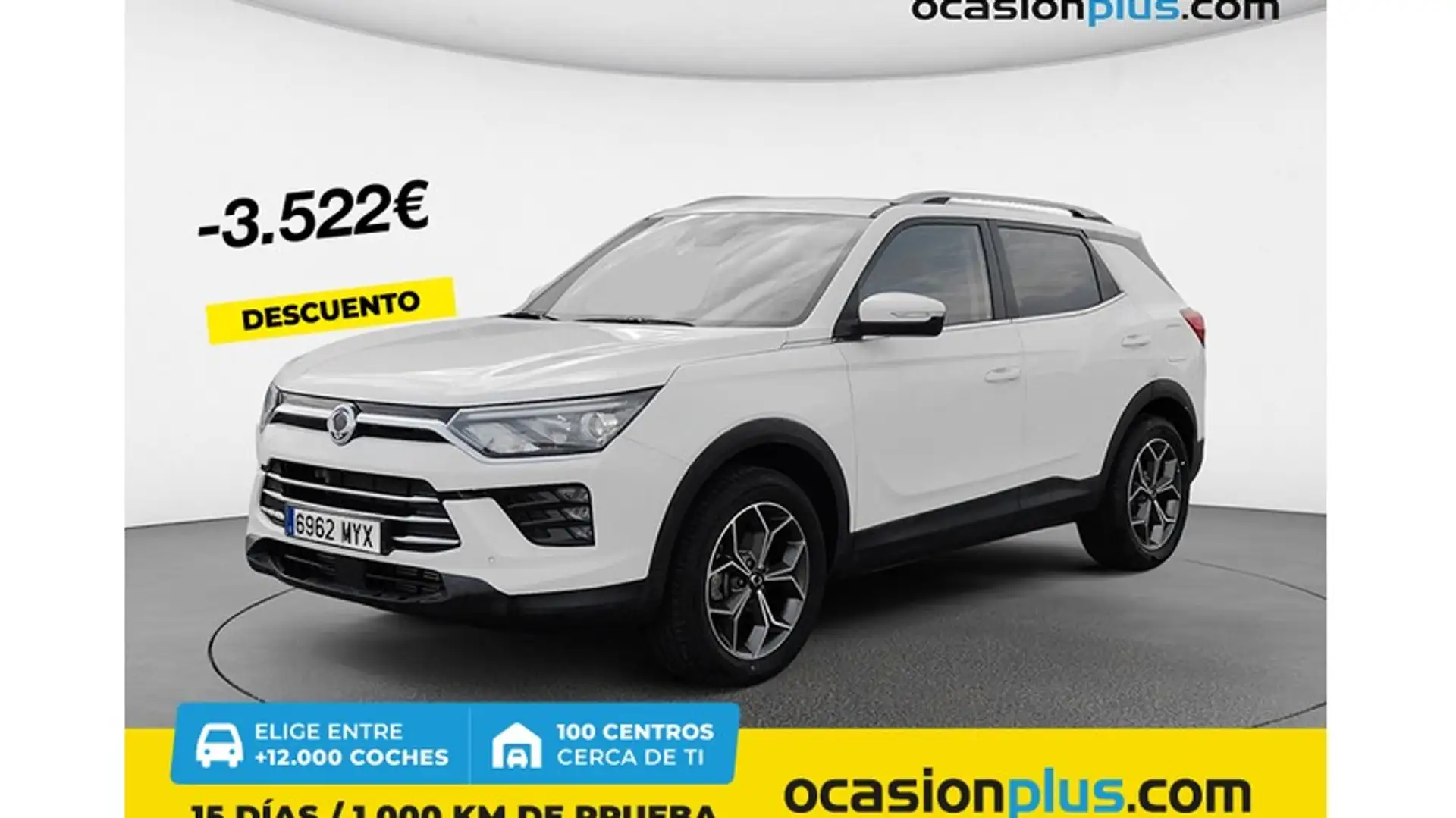 SsangYong Korando G15 Urban 4x2 Bianco - 1