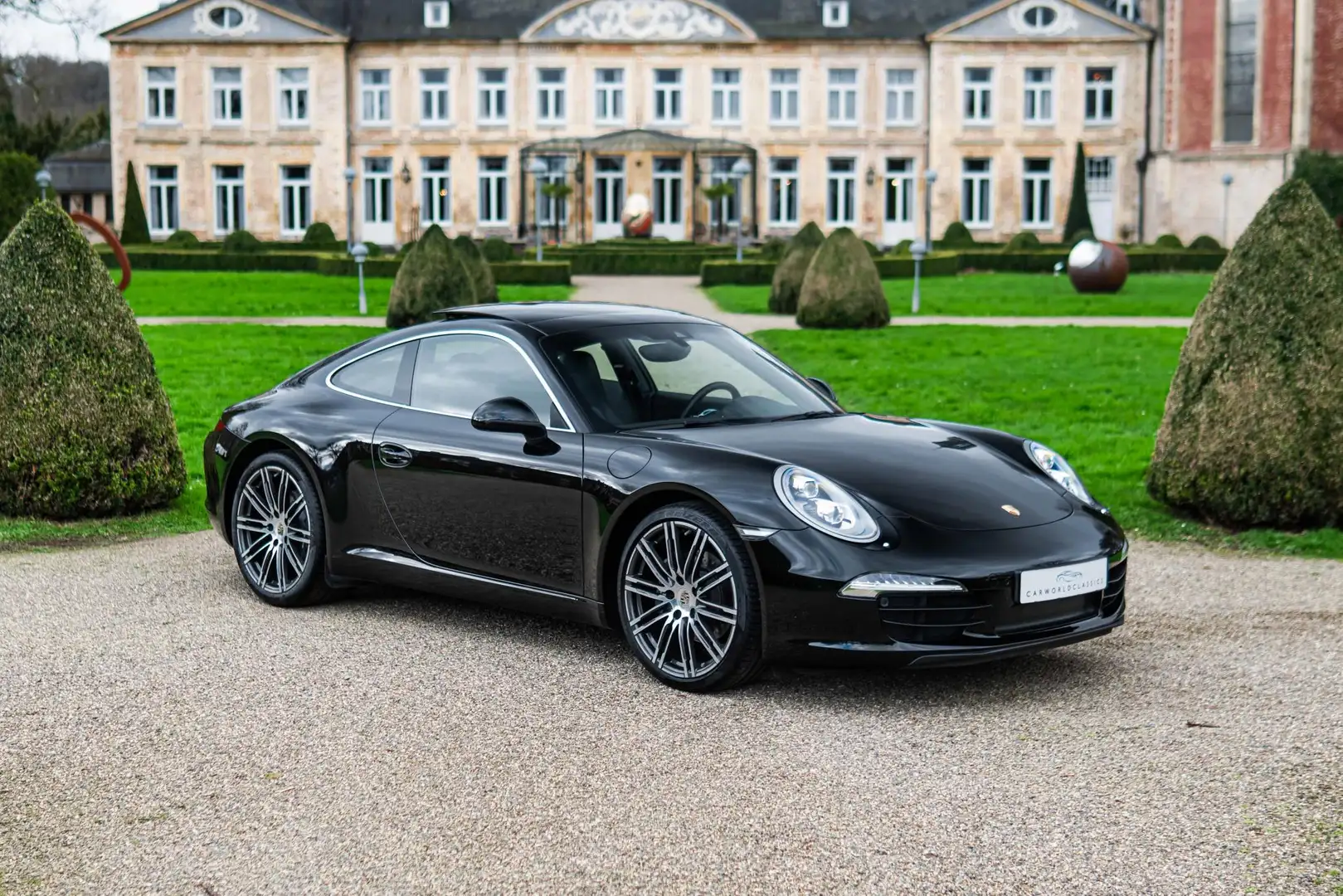 Porsche 991 991 3.4 CARRERA COUPE PDK BLACK EDITION | 36.000km Zwart - 1