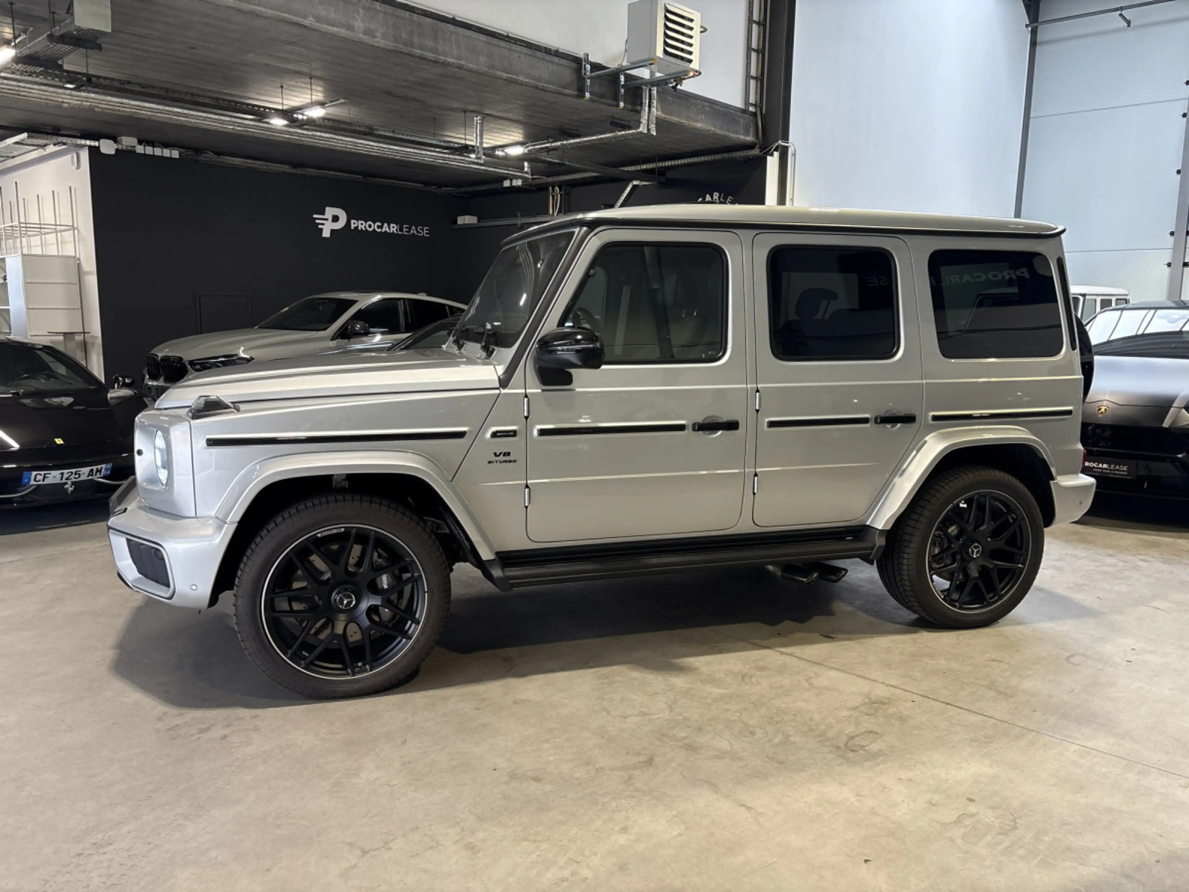 Mercedes-Benz G 63 AMG G63 AMG FACELIFT/ A22 RIDE.C/CARBON/2026 — photo 8