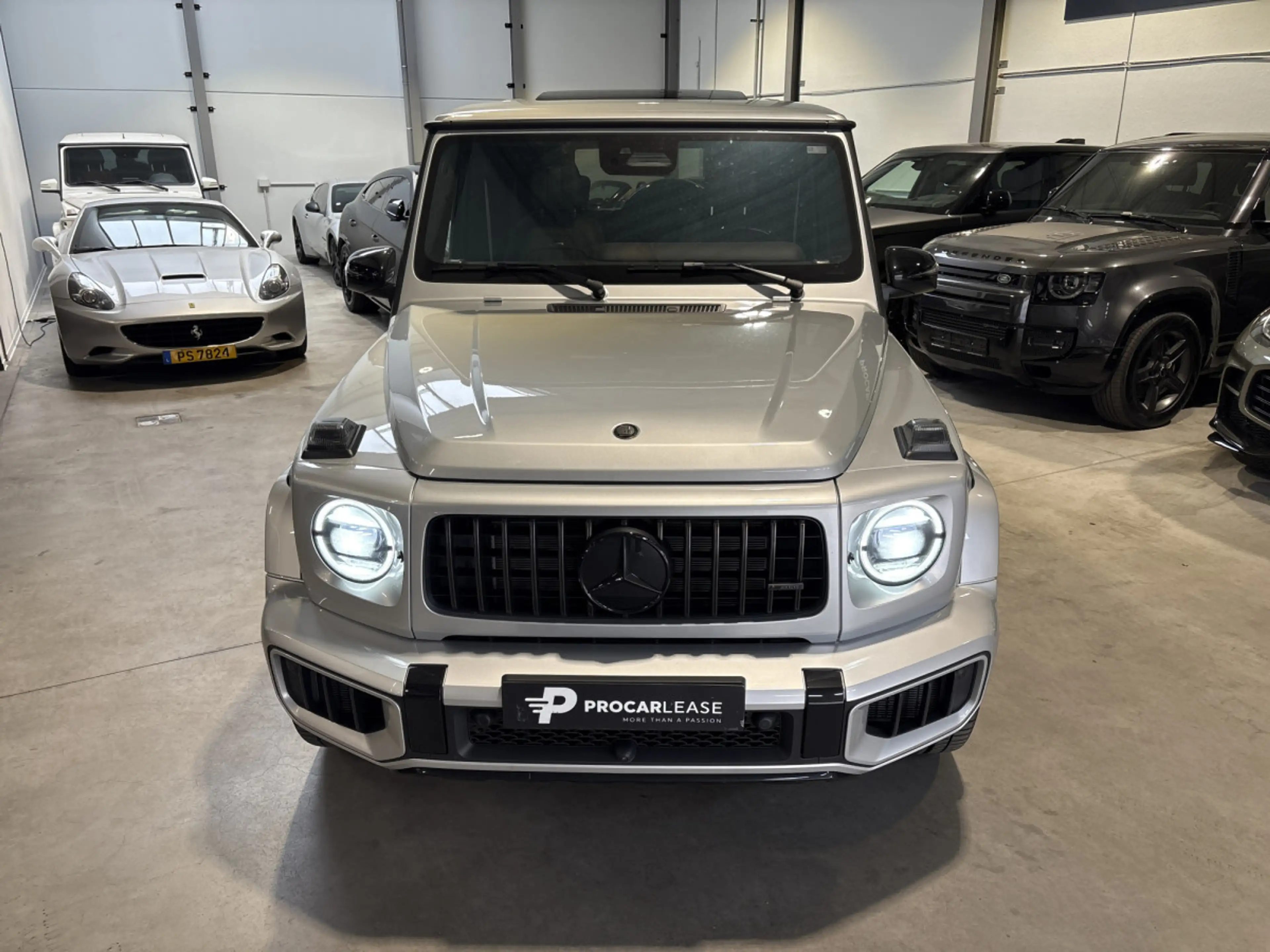 Mercedes-Benz G 63 AMG G63 AMG FACELIFT/ A22 RIDE.C/CARBON/2026 — photo 3