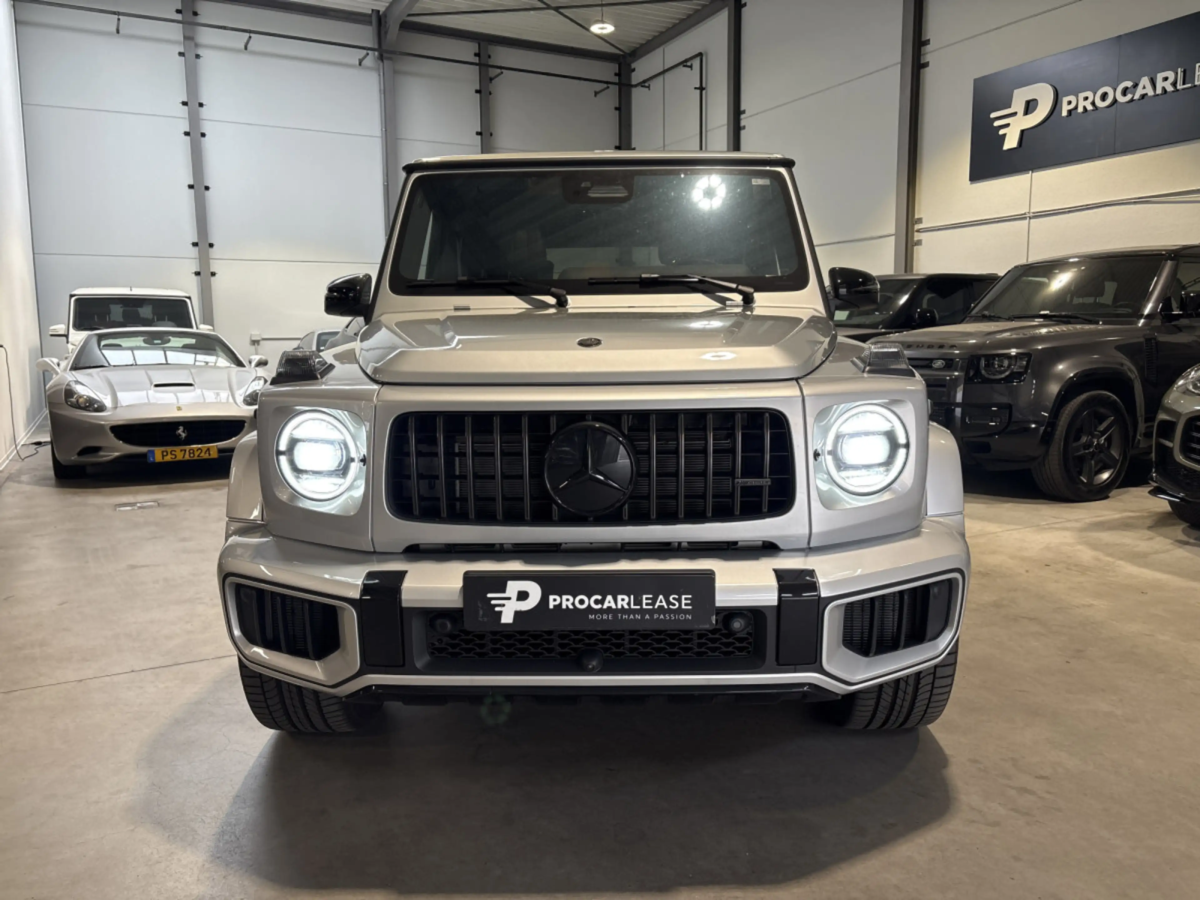 Mercedes-Benz G 63 AMG G63 AMG FACELIFT/ A22 RIDE.C/CARBON/2026 — photo 2