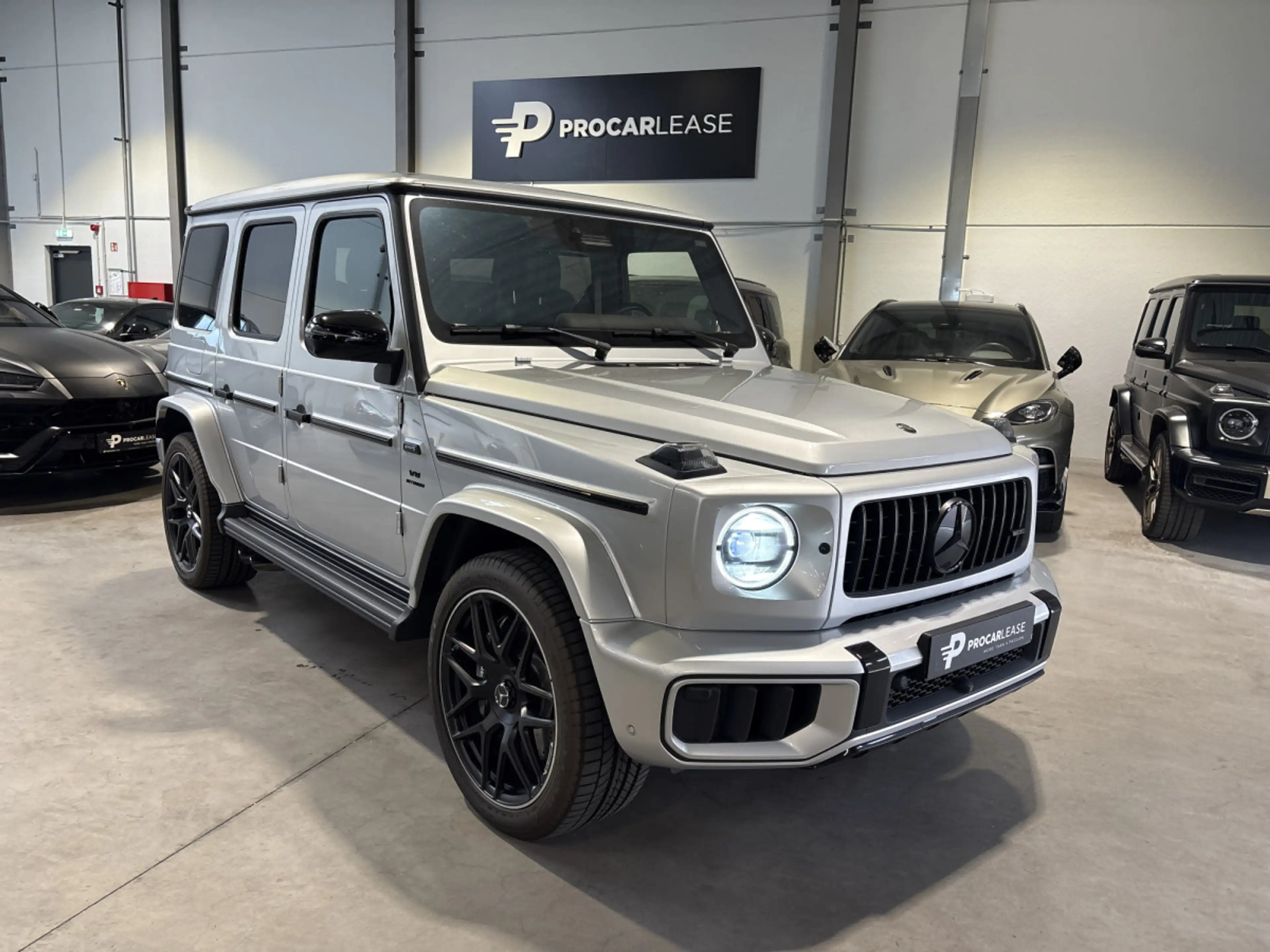 Mercedes-Benz G 63 AMG G63 AMG FACELIFT/ A22 RIDE.C/CARBON/2026 — photo 5