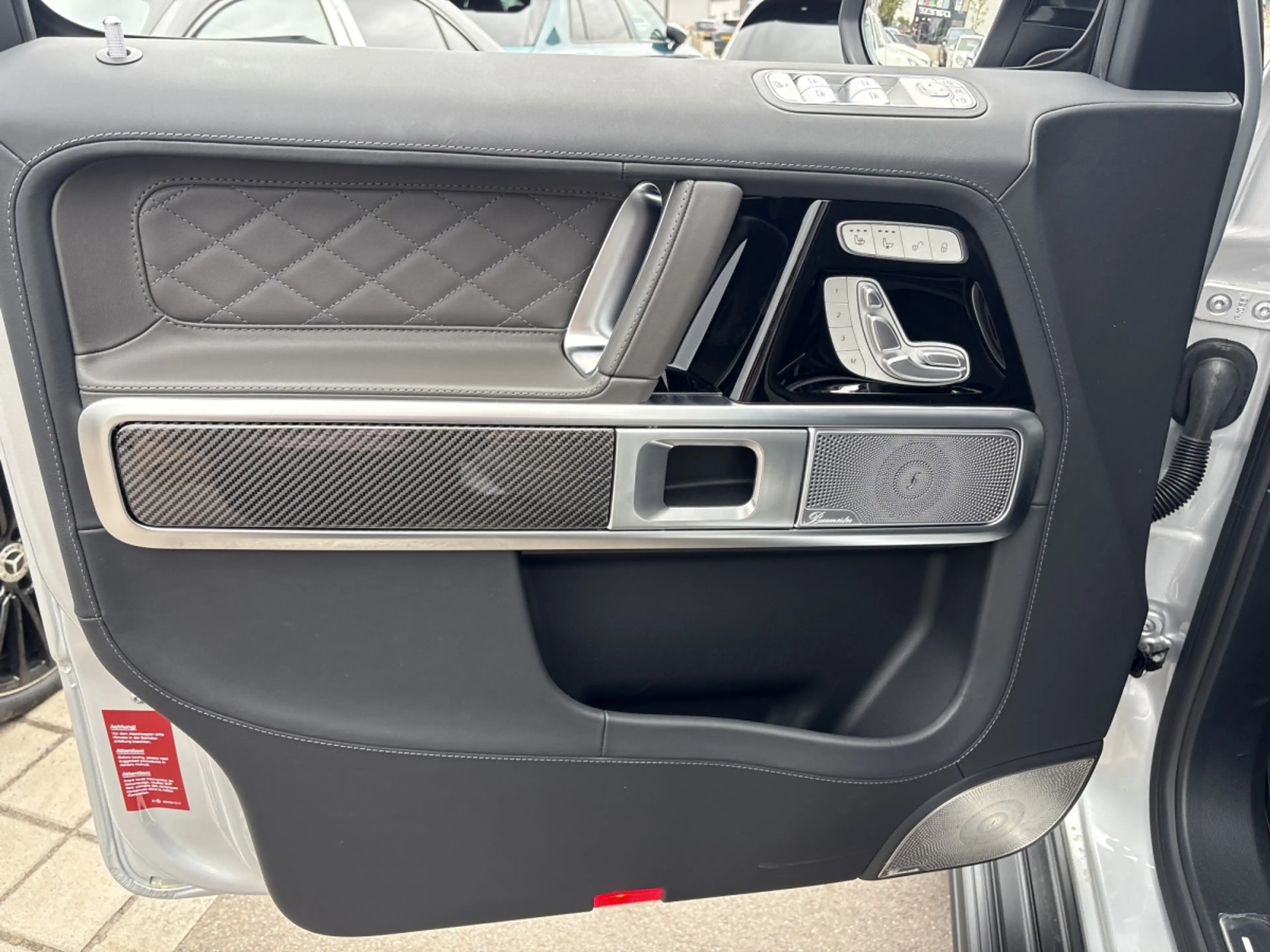 Mercedes-Benz G 63 AMG G63 AMG FACELIFT/ A22 RIDE.C/CARBON/2026 — photo 11