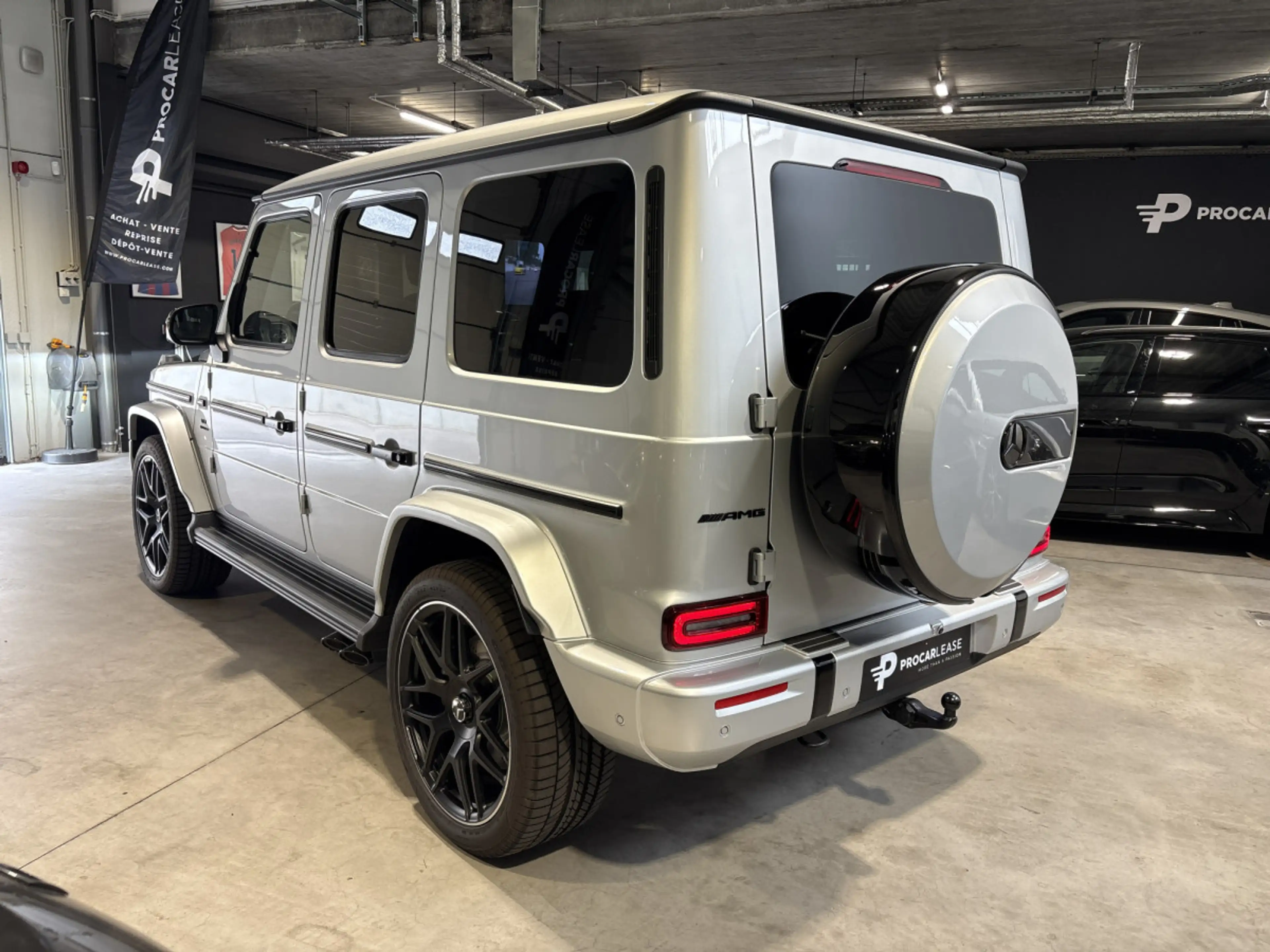 Mercedes-Benz G 63 AMG G63 AMG FACELIFT/ A22 RIDE.C/CARBON/2026 — photo 7