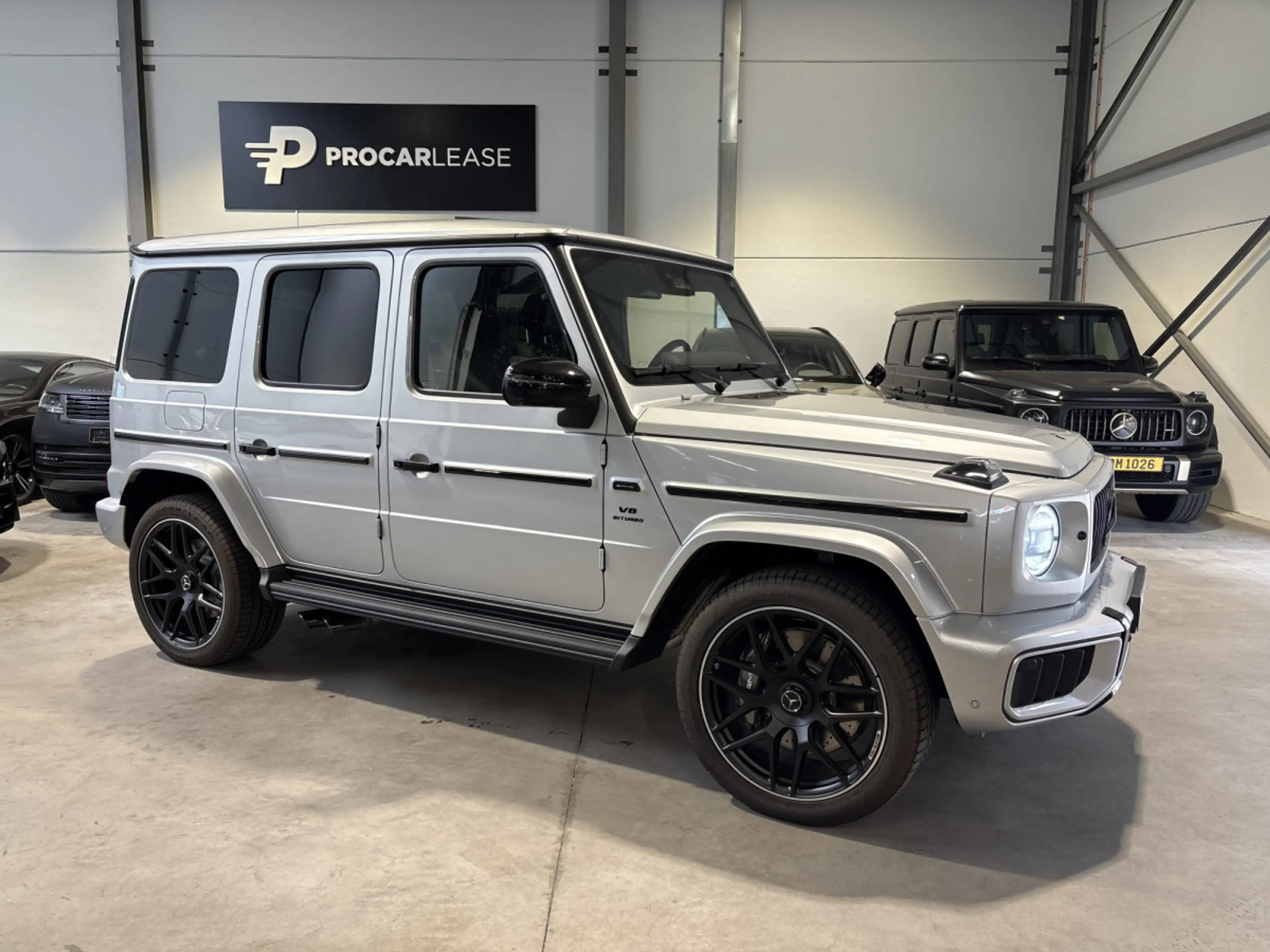 Mercedes-Benz G 63 AMG G63 AMG FACELIFT/ A22 RIDE.C/CARBON/2026 — photo 4