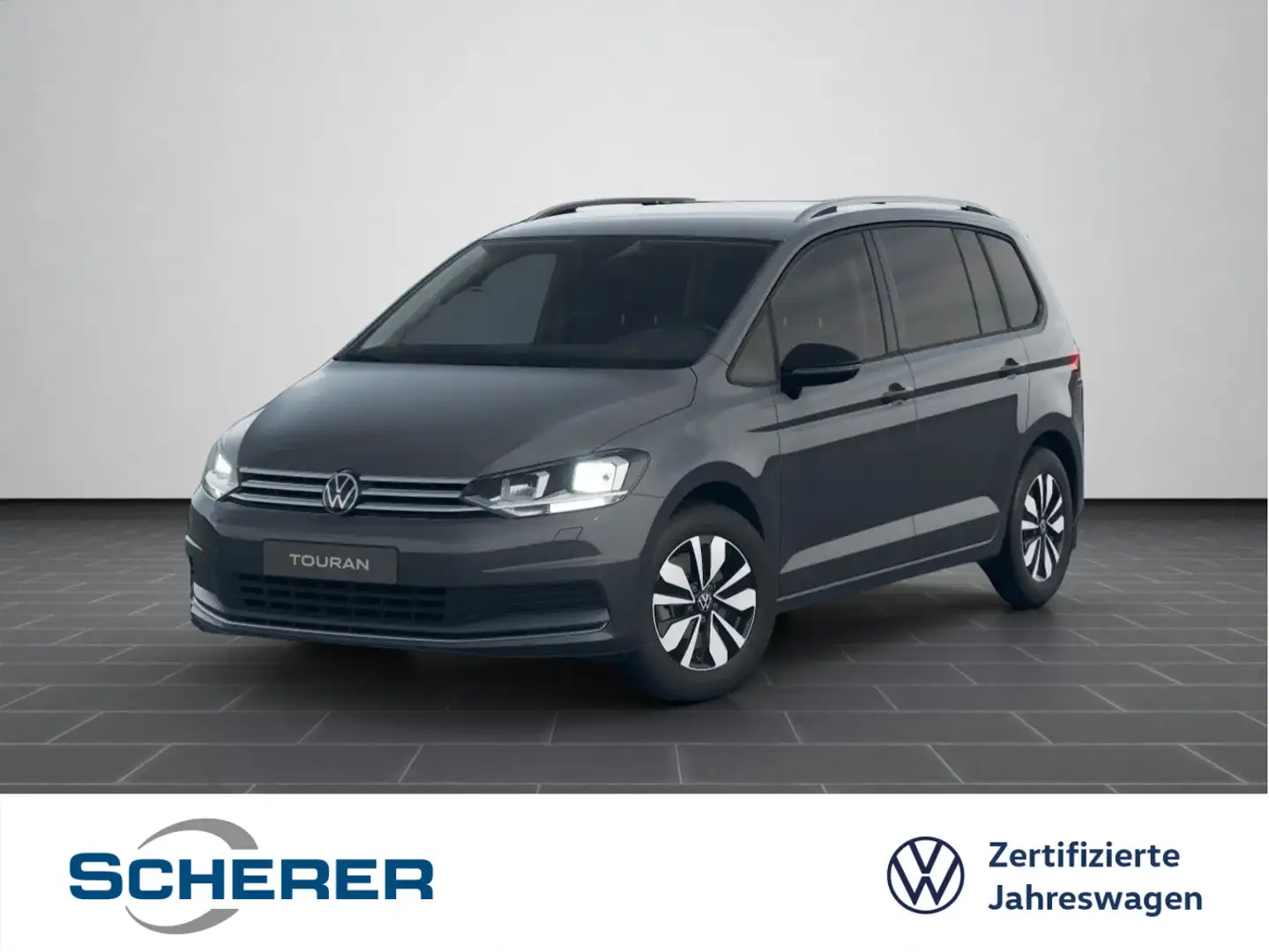 Volkswagen Touran Goal 1.5 TSI | 7-Sitzer | 16" mit Ganzjah Grau - 1