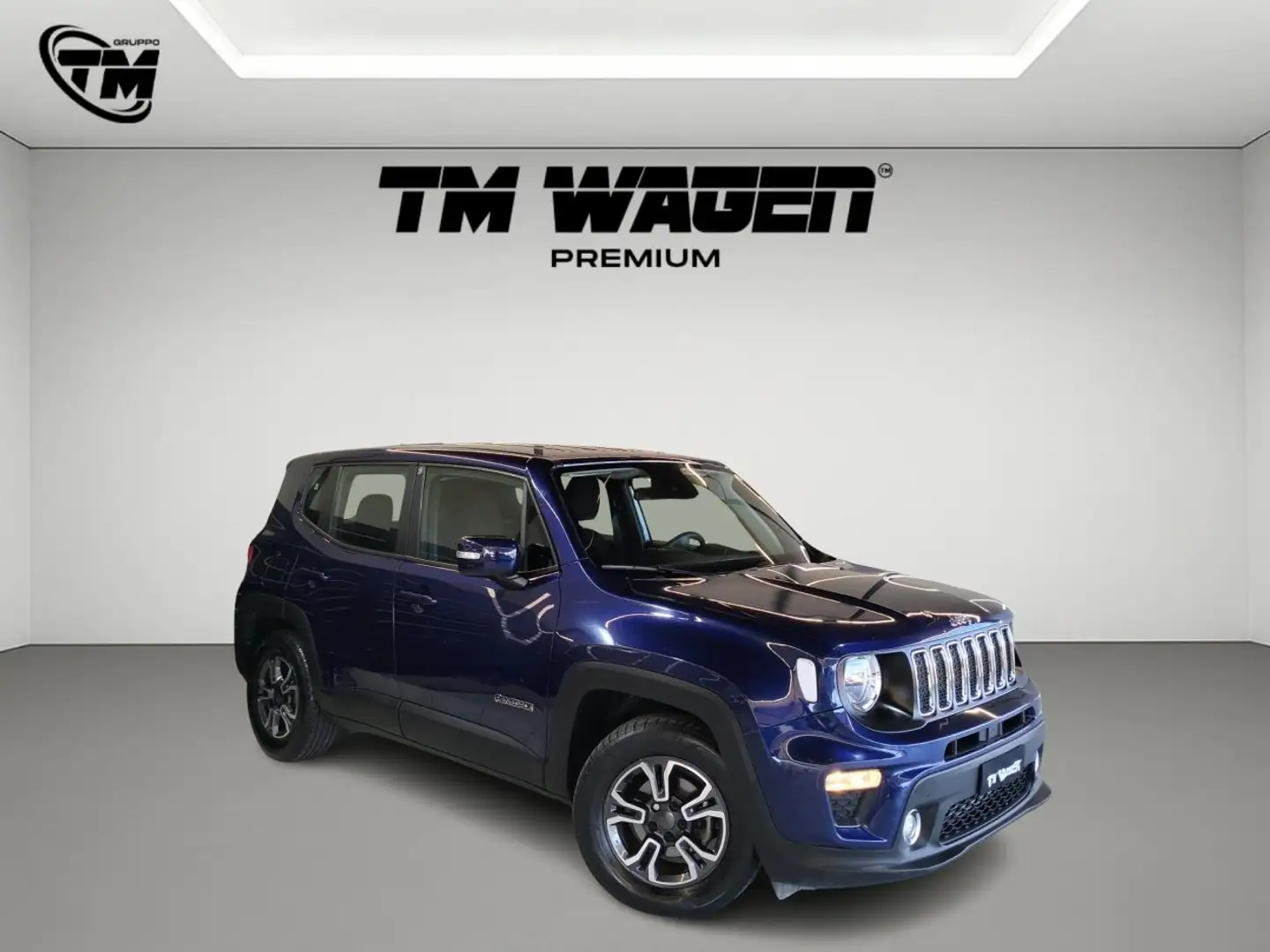 Jeep Renegade 1.6 mjt Longitude 2wd 120cv - IVA ESPOSTA Blau - 2