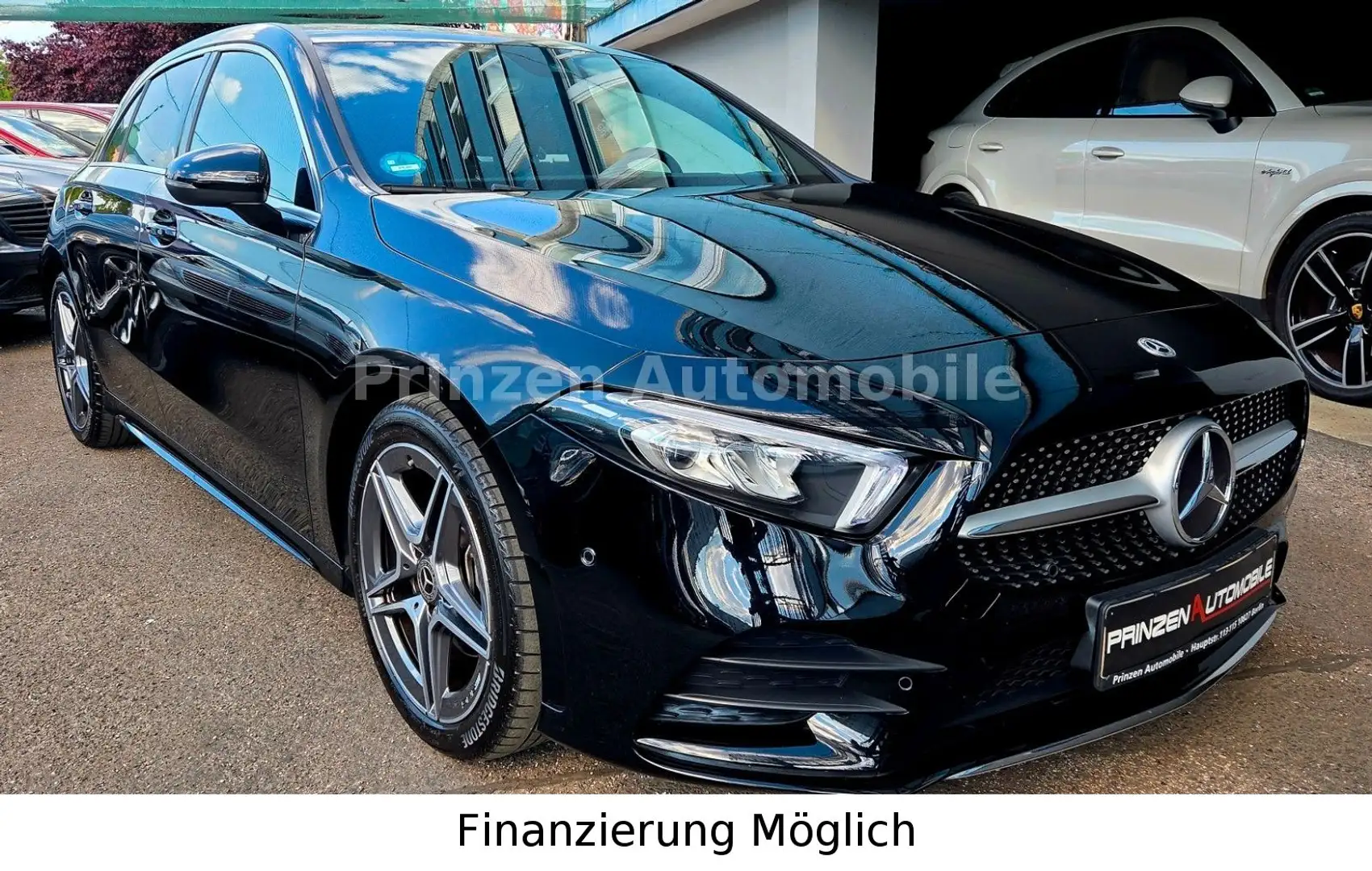 Mercedes-Benz A 200 AMG`*AUT*AMBIENTE*SPUR*LED*R.KAMERA Fekete - 1