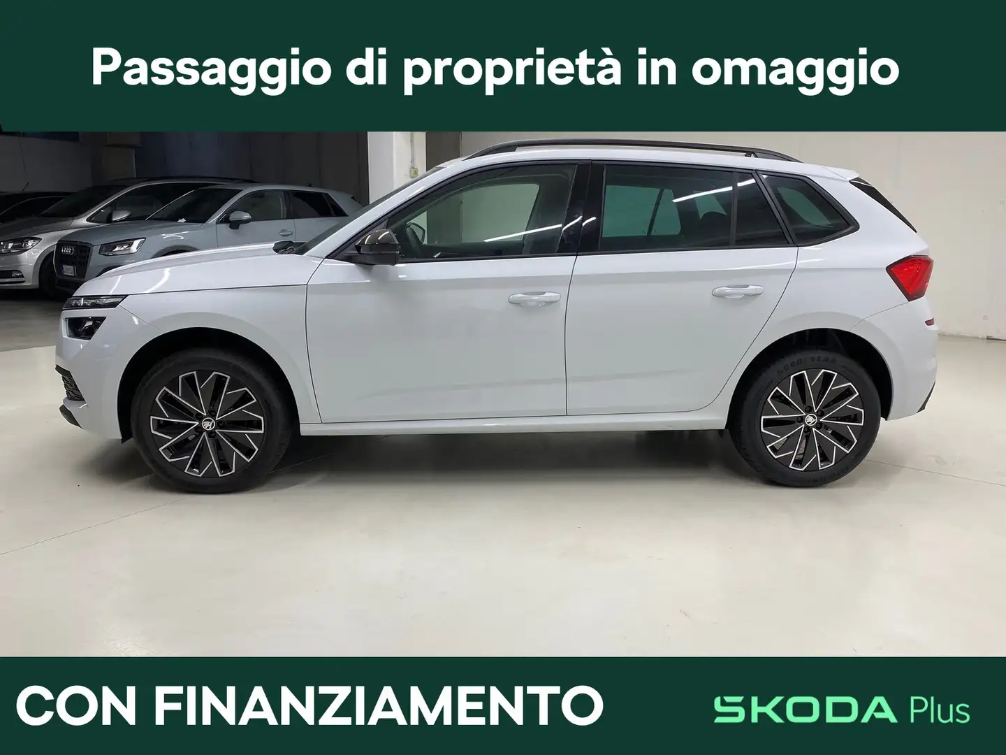 Skoda Kamiq 1.0 tsi black dots 95cv Blanco - 2