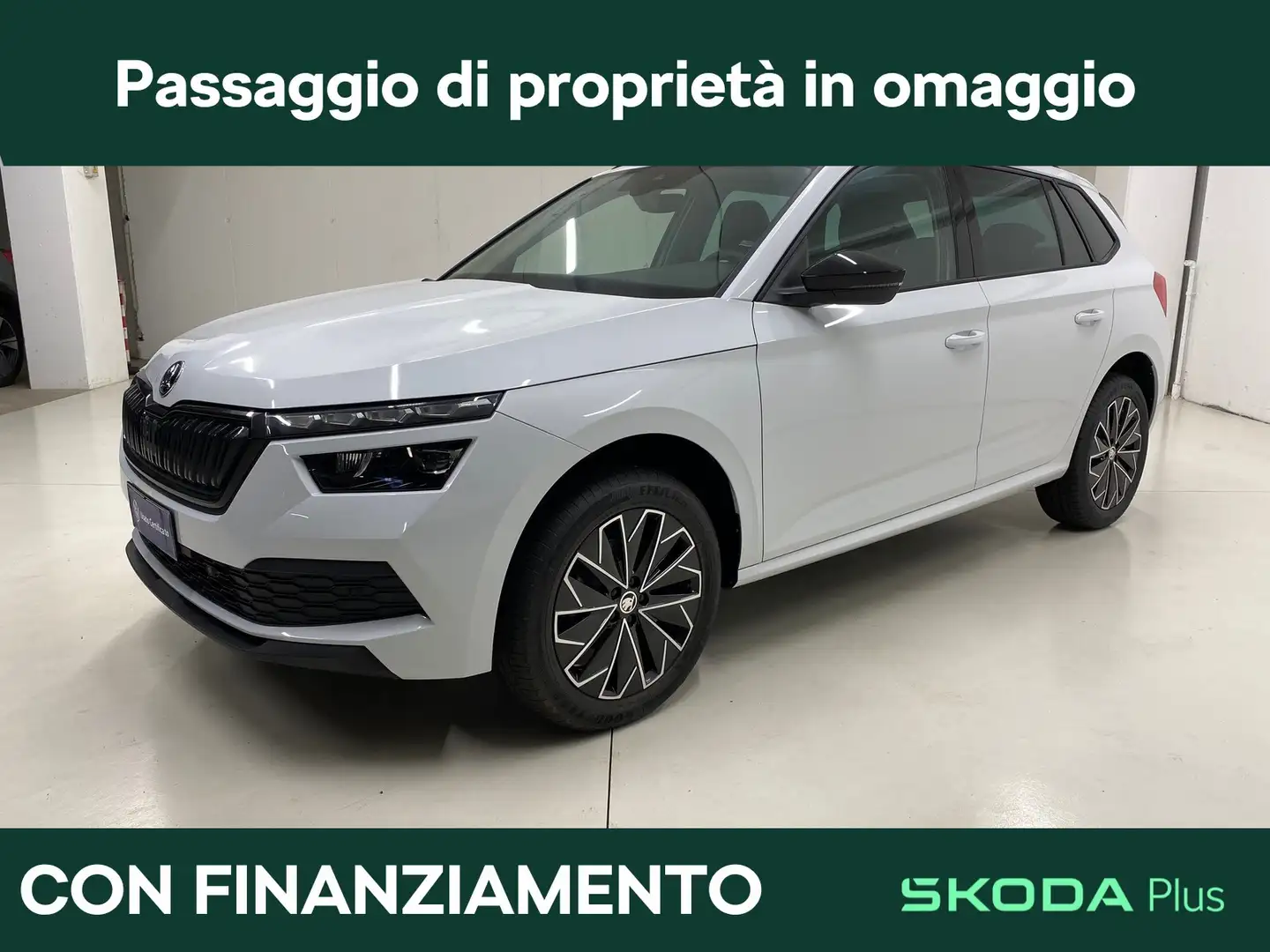Skoda Kamiq 1.0 tsi black dots 95cv Blanco - 1