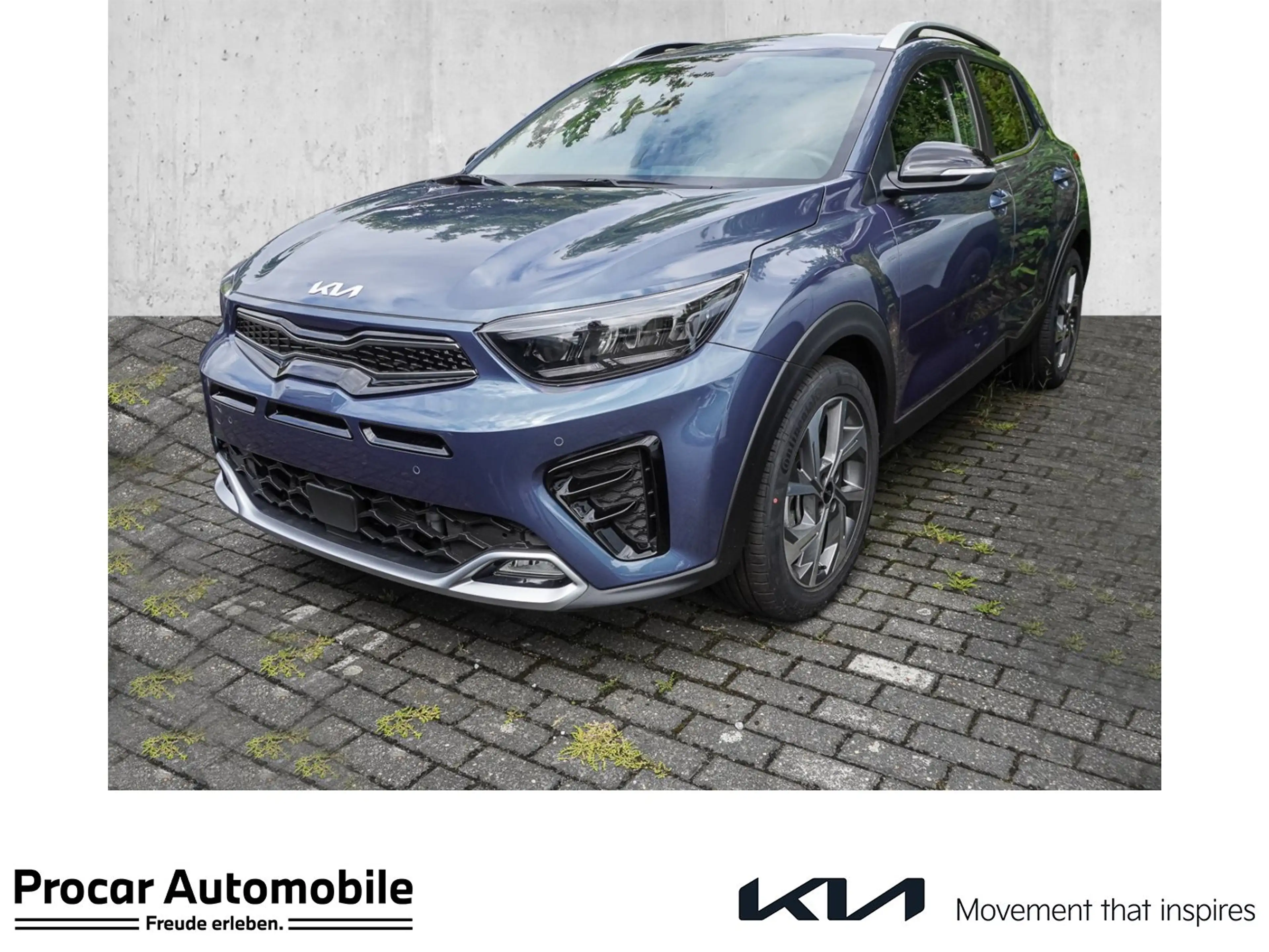 Kia Stonic 1.0T DCT GT-line Glasdach, Technologie Kamera, Nav