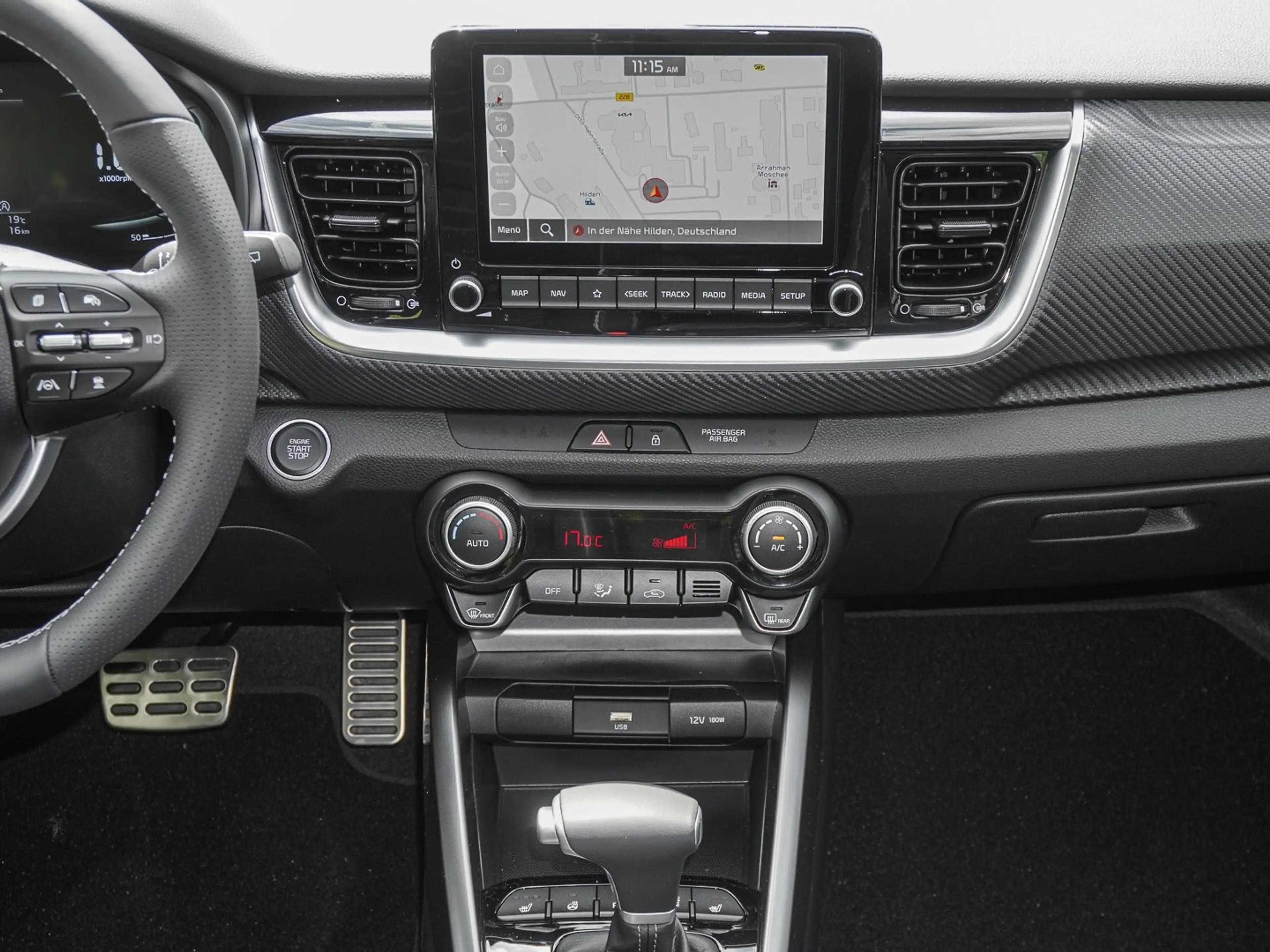 Kia Stonic 1.0T DCT GT-line Glasdach, Technologie Kamera, Nav — photo 10
