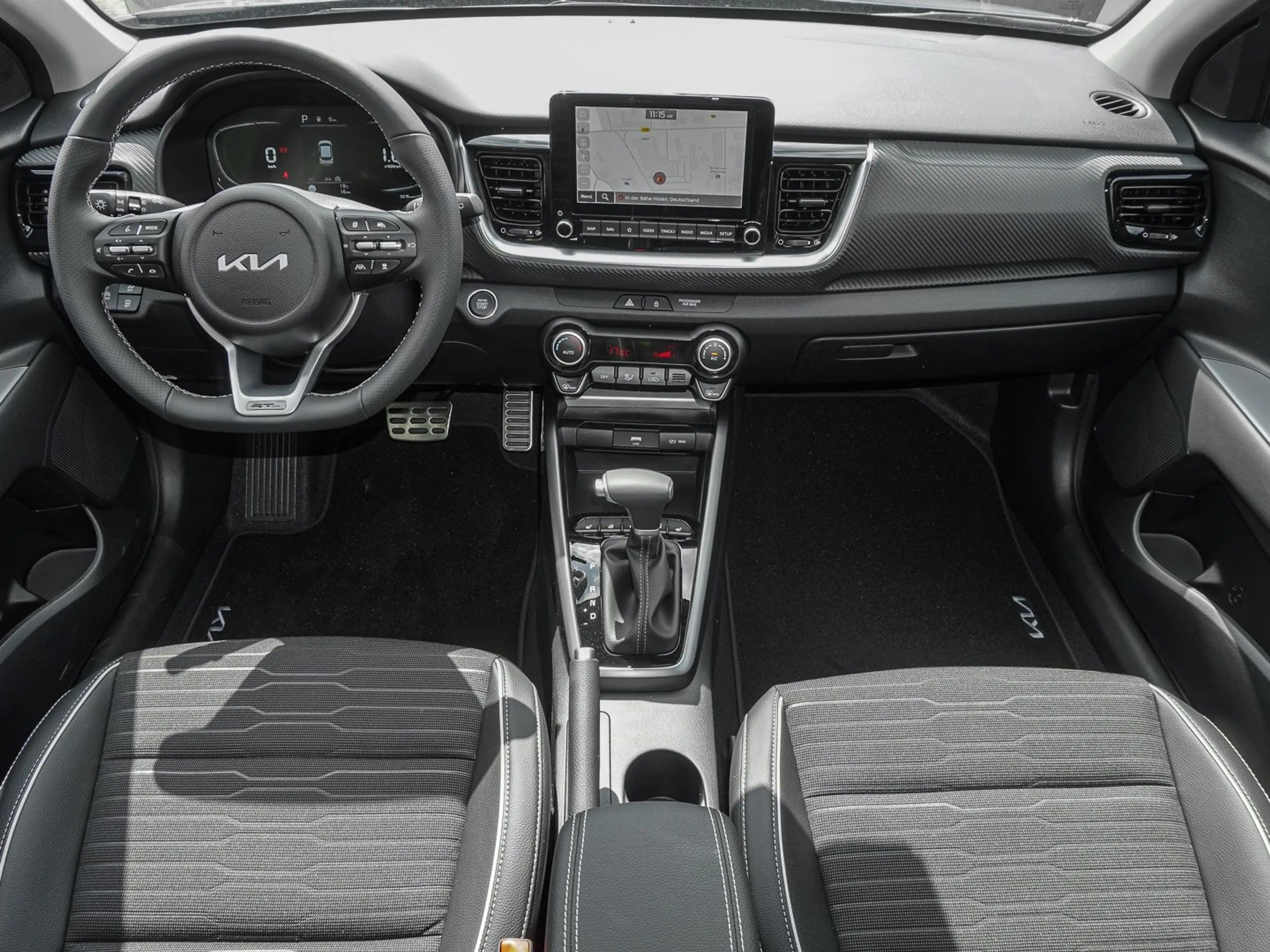 Kia Stonic 1.0T DCT GT-line Glasdach, Technologie Kamera, Nav — photo 8