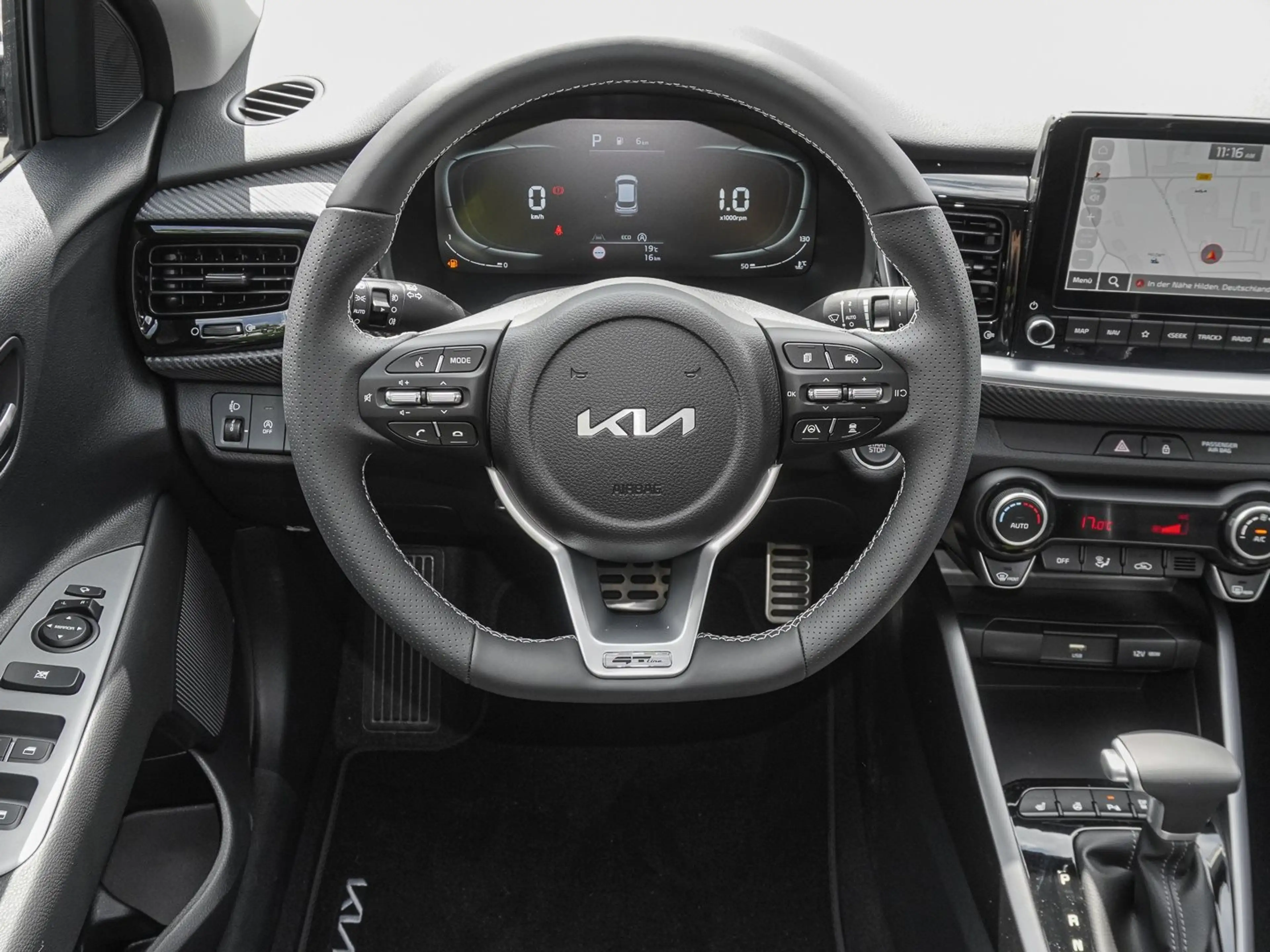 Kia Stonic 1.0T DCT GT-line Glasdach, Technologie Kamera, Nav — photo 9