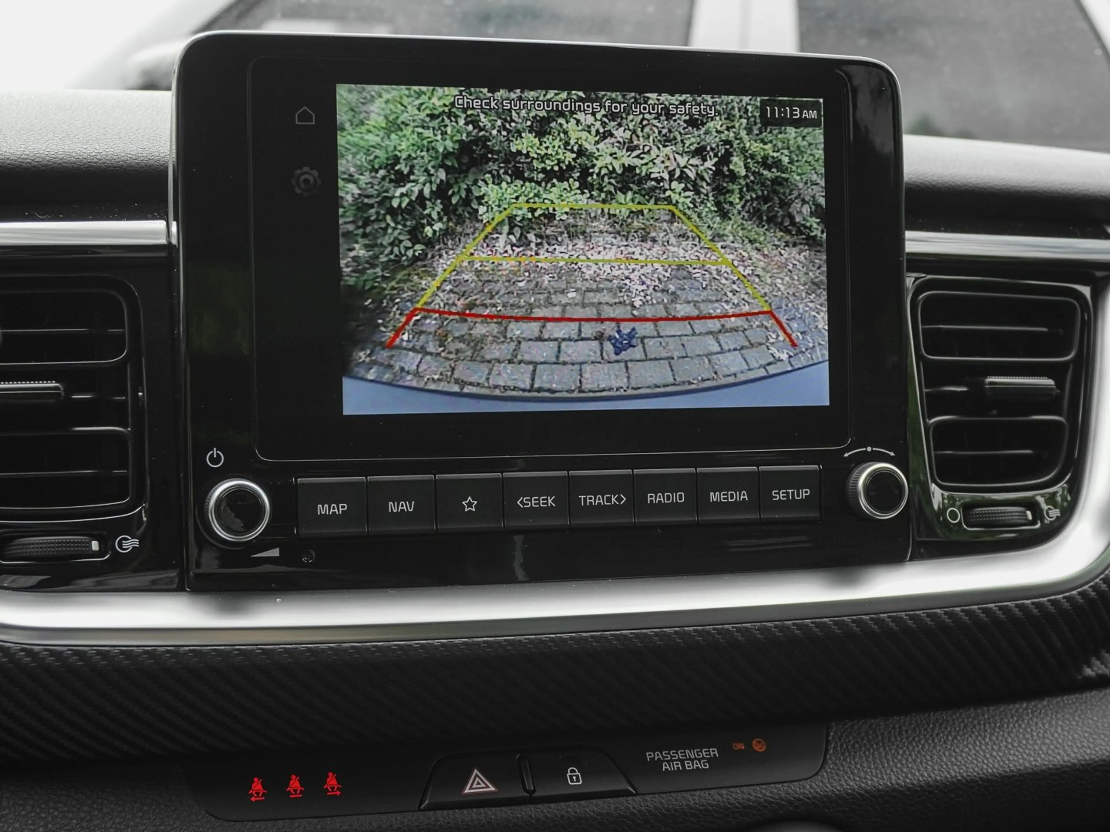 Kia Stonic 1.0T DCT GT-line Glasdach, Technologie Kamera, Nav — photo 11