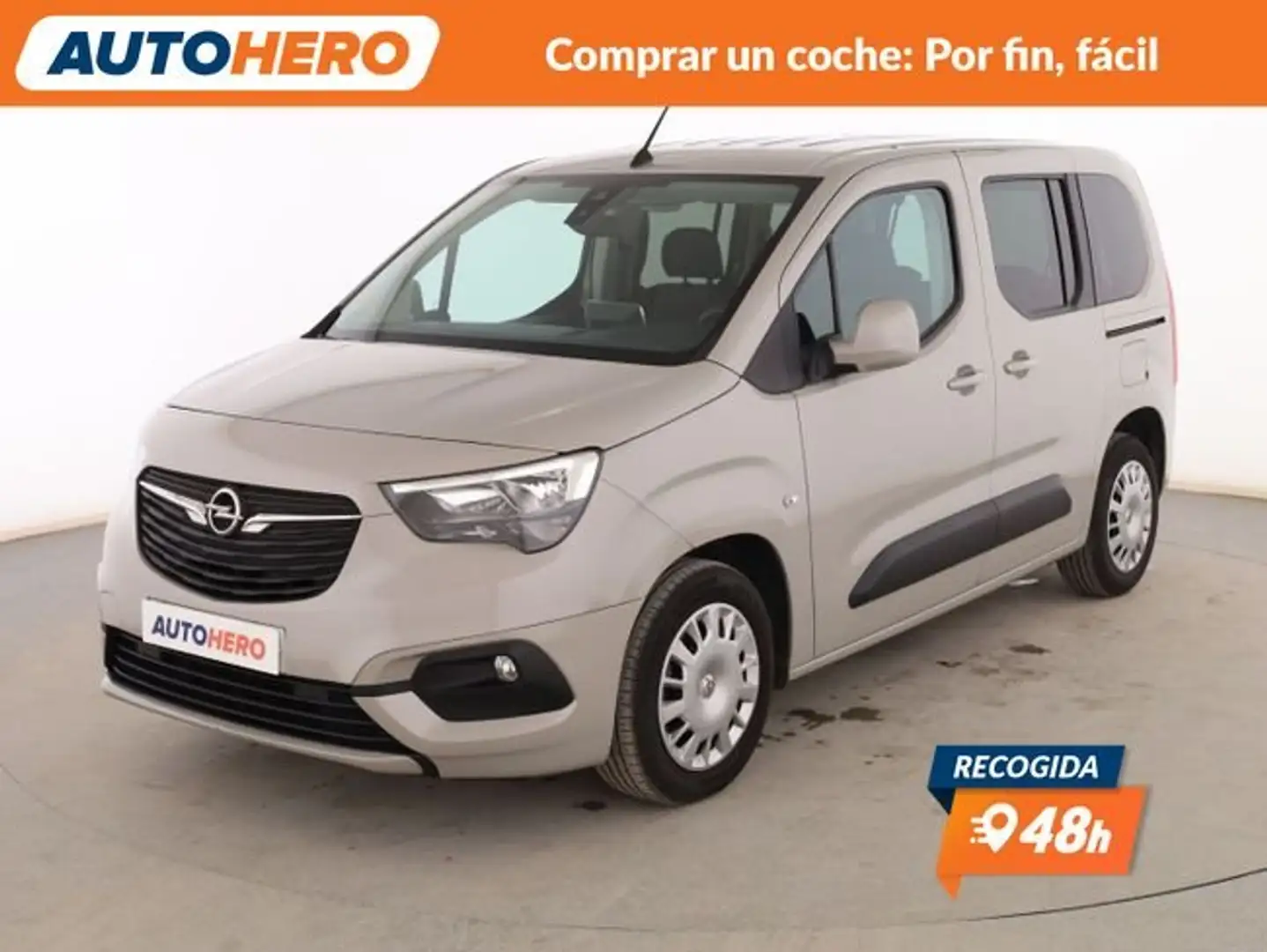 Opel Combo 1.5 CDTI Selective Gris - 1