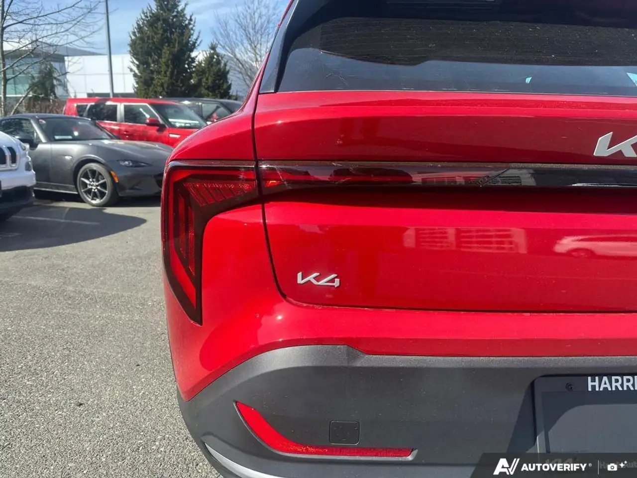 Kia K4 снимка Kia K4